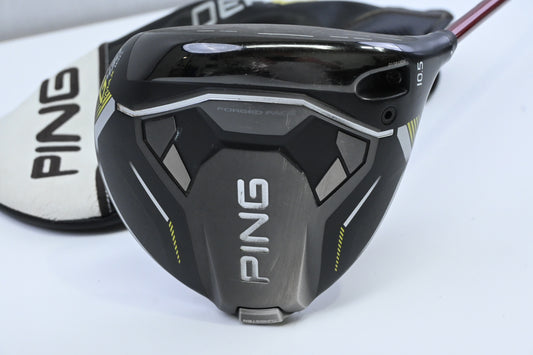 Ping G430 Max 10K Driver / 10.5 Degree / Stiff Flex Denali Red 60 Shaft