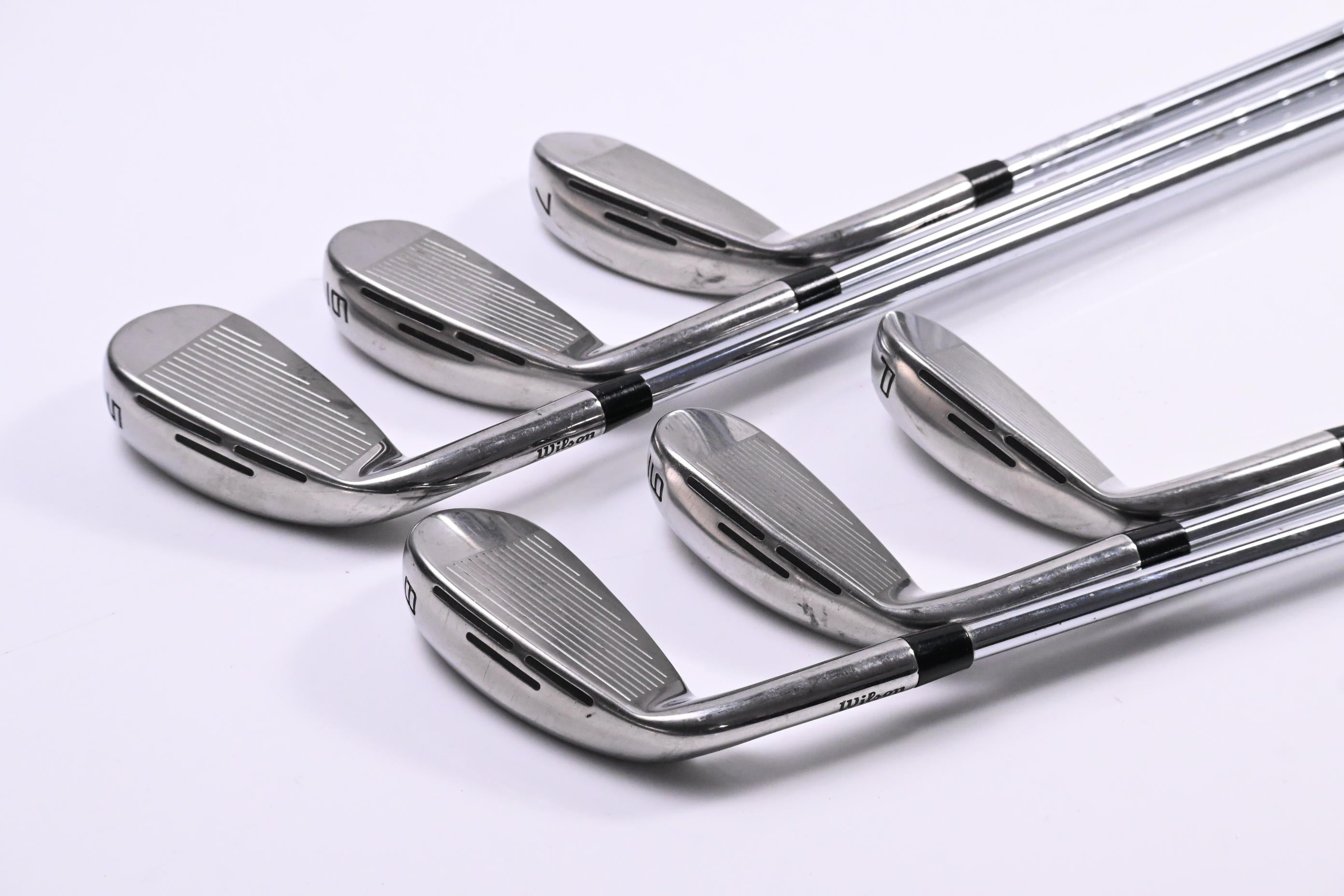 Wilson Dynapower 2023 Irons / 5-PW / Stiff Flex KBS Tour Lite Shafts