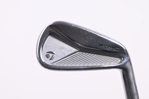 Taylormade P7MC 2023 #4 Iron / 23 Degree / Regular Flex Project X Rifle Shaft
