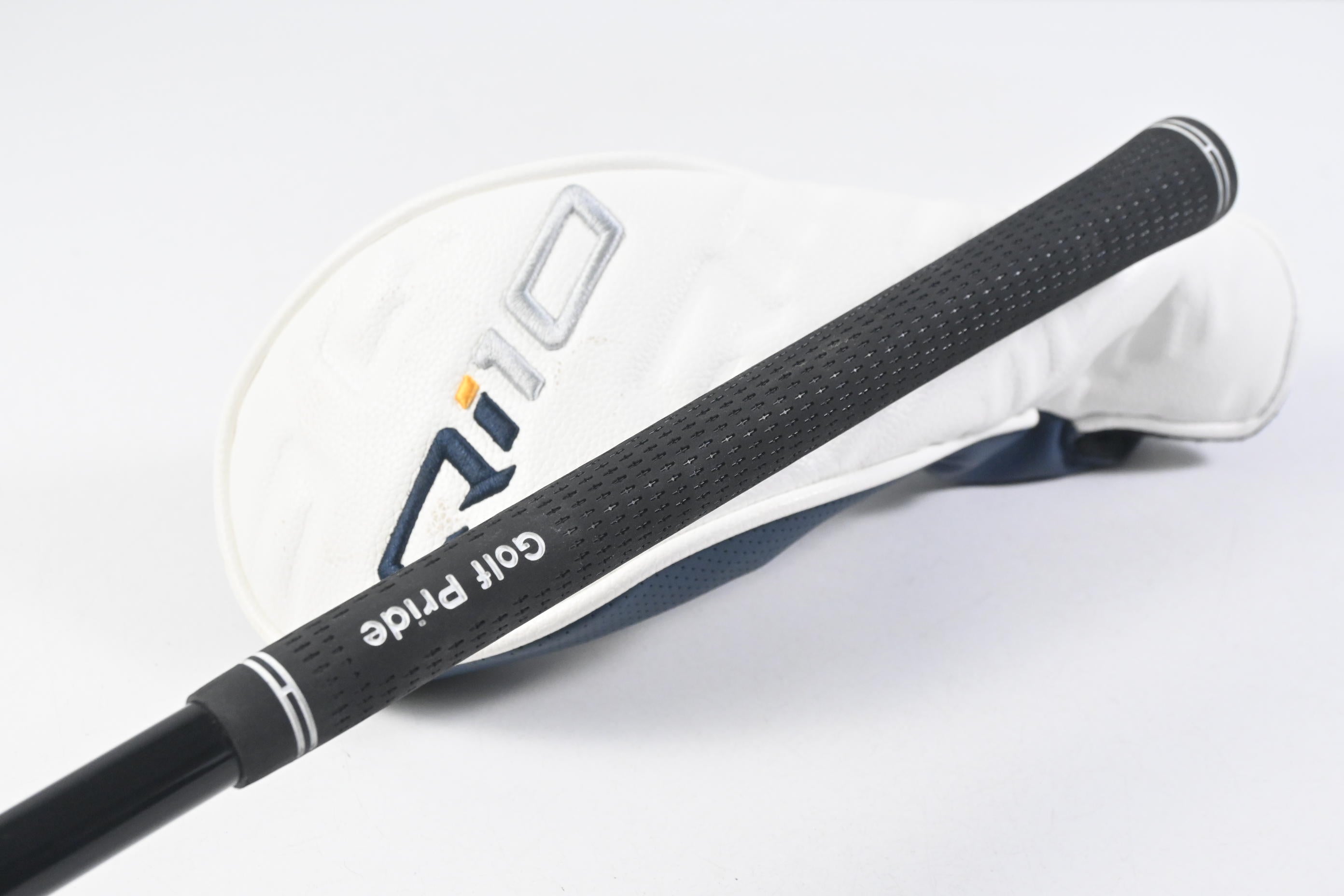 Tour Issue Taylormade Qi10 R3 Wood / 13.5 Degree / Stiff Flex Hzrdus Gen4 70