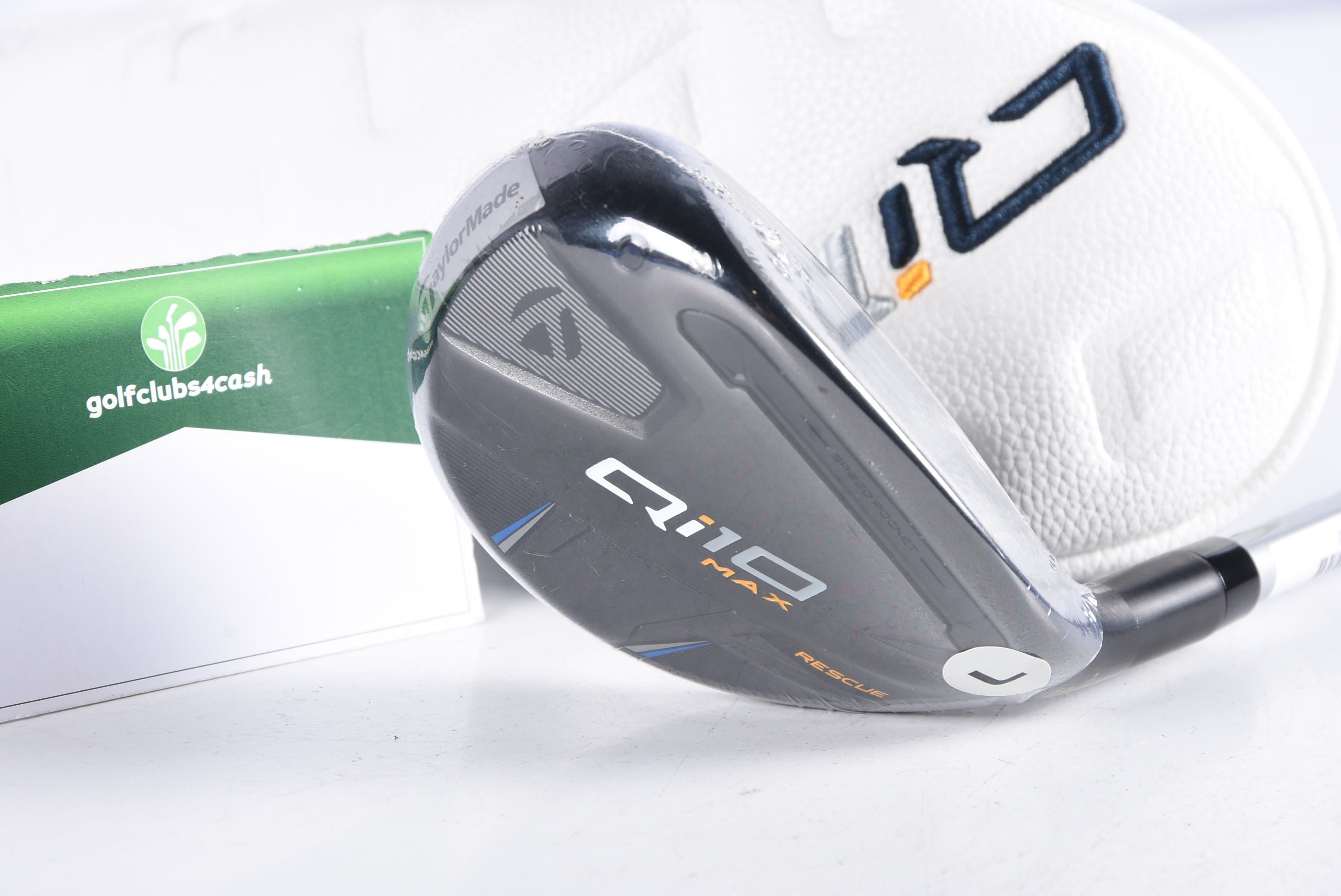 Ladies Taylormade Qi10 Max #5 Hybrid / 27 Degree / Ladies Flex Fujikura Speeder