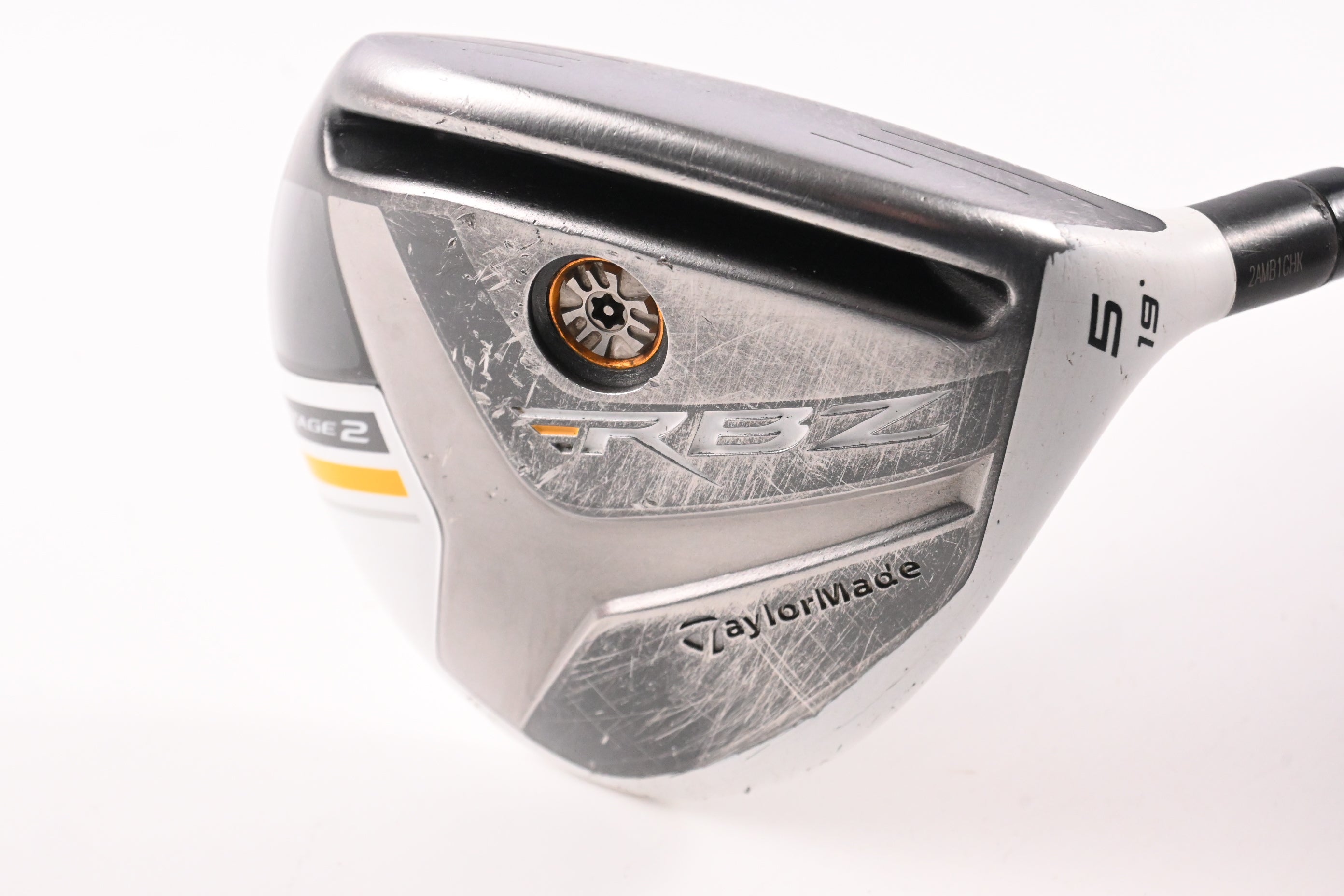 Taylormade RBZ Stage 2 #5 Wood / 19 Degree / Stiff Flex M1 TM1-117 Shaft