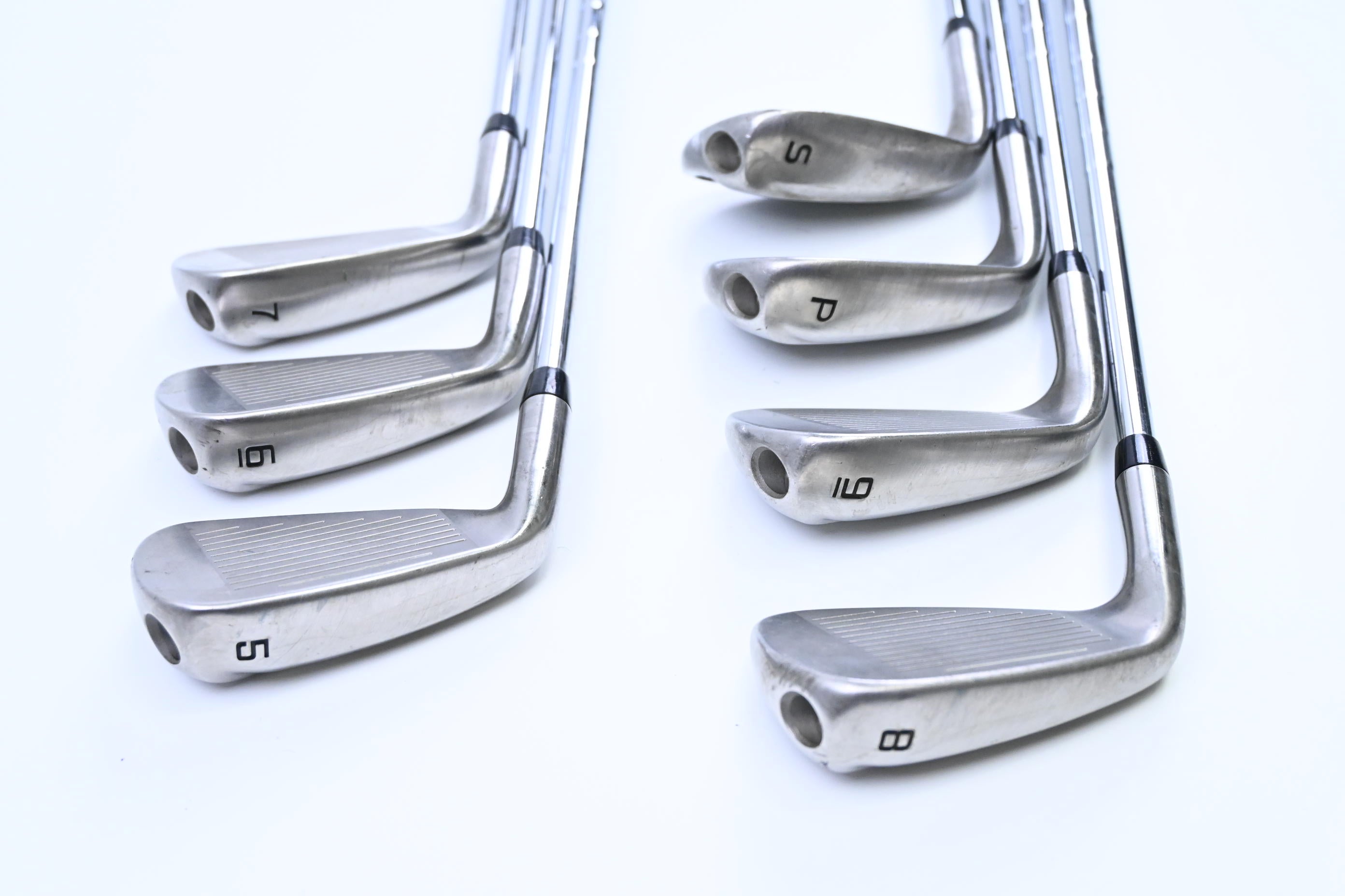 Cobra King Radspeed Irons / 5-PW+SW / Stiff Flex KBS Tour Lite Shafts