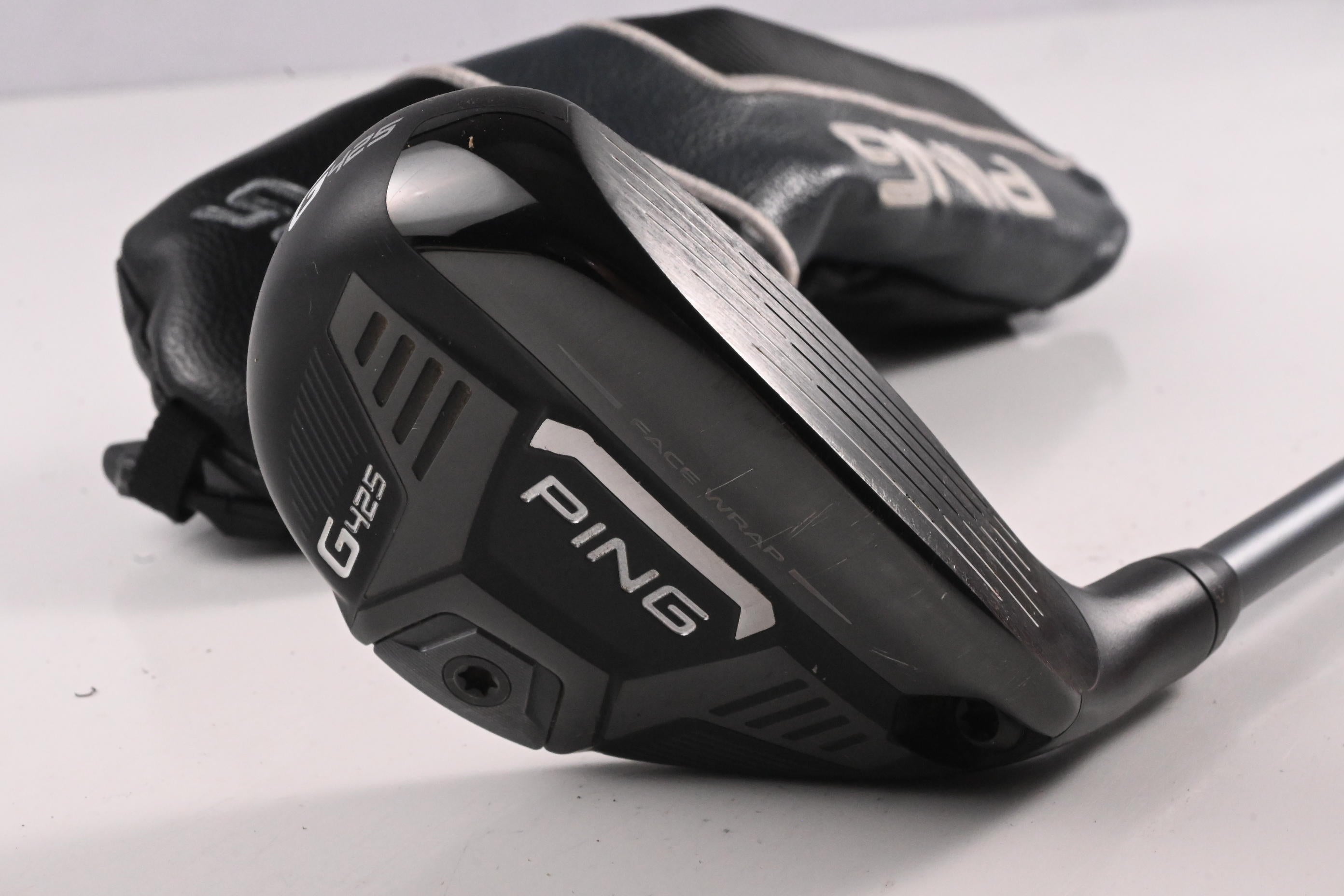 Ping G425 #4 Hybrid / 22 Degree / Regular Flex Ping Alta CB Slate 70 Shaft