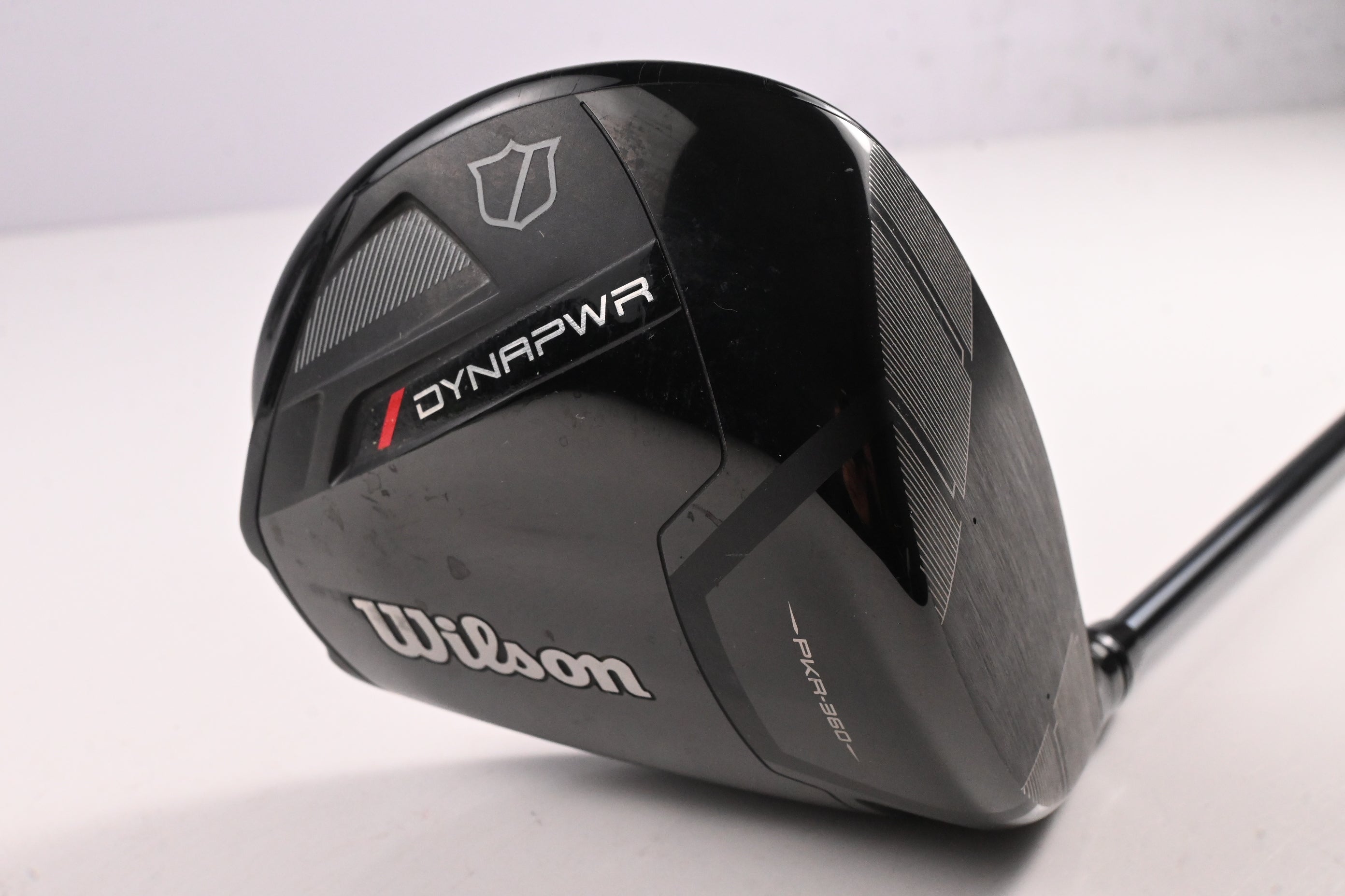 Wilson DYNAPWR 2025 Max Driver / 10.5 Degree / Regular Flex UST Lin-Q M40X Red 5