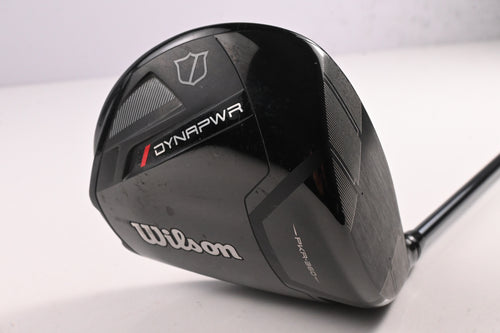 Wilson DYNAPWR 2025 Max Driver / 10.5 Degree / Regular Flex UST Lin-Q M40X Red 5