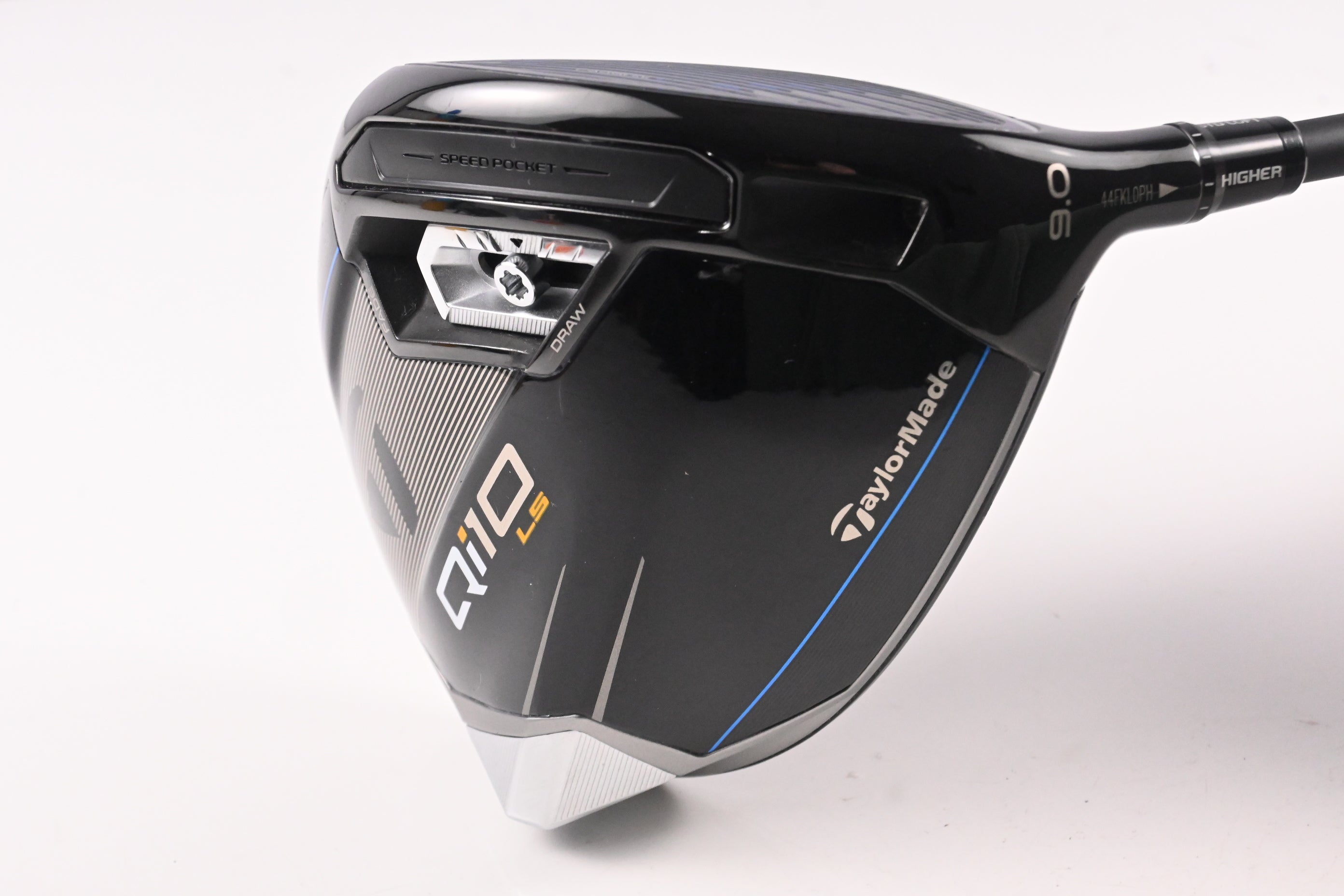 Taylormade Qi10 LS Driver / 9 Degree / Stiff Flex Tensei 1K Blue 65 Shaft