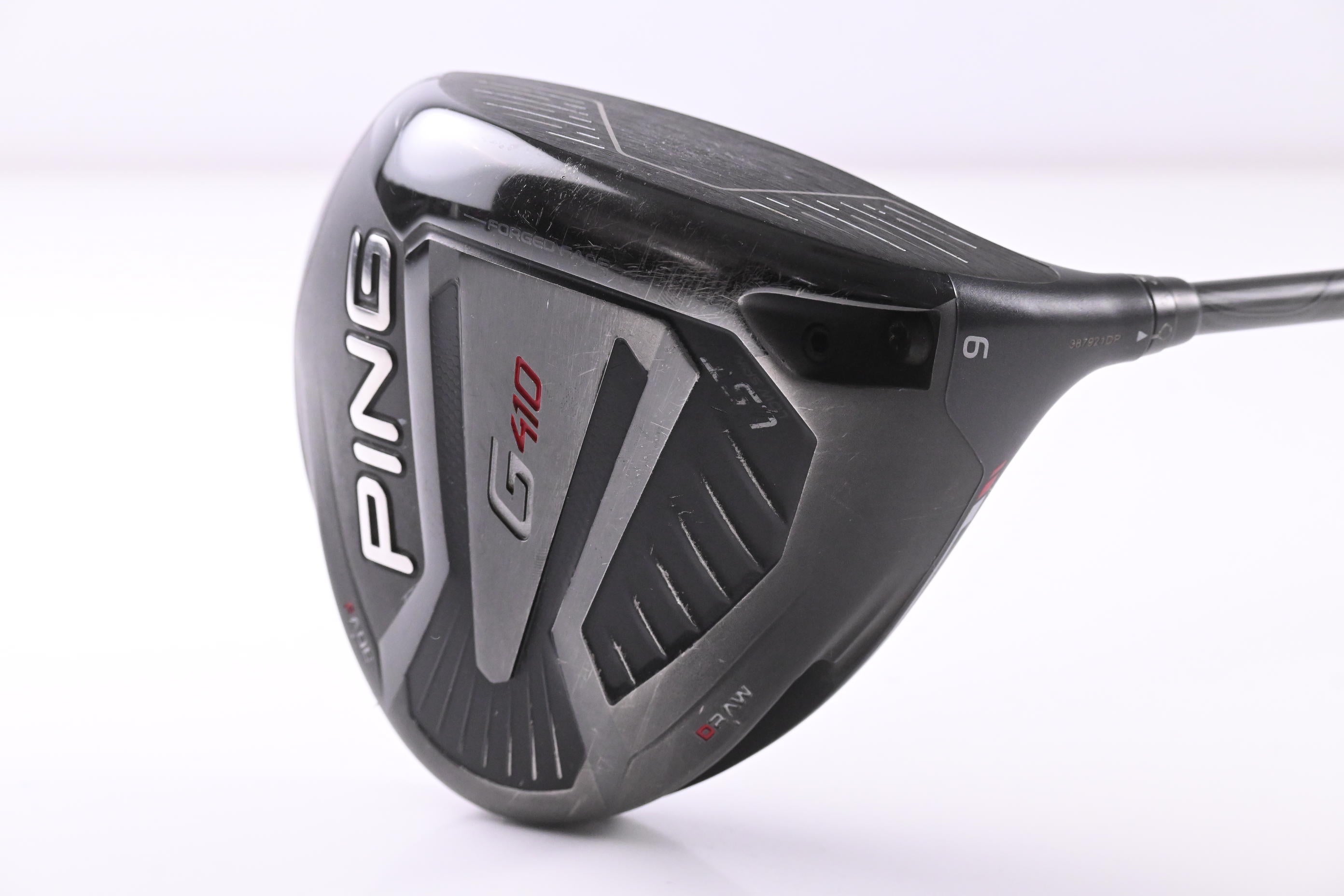 Ping G410 LST Driver / 9 Degree / Stiff Flex EvenFlow Black 75 Shaft