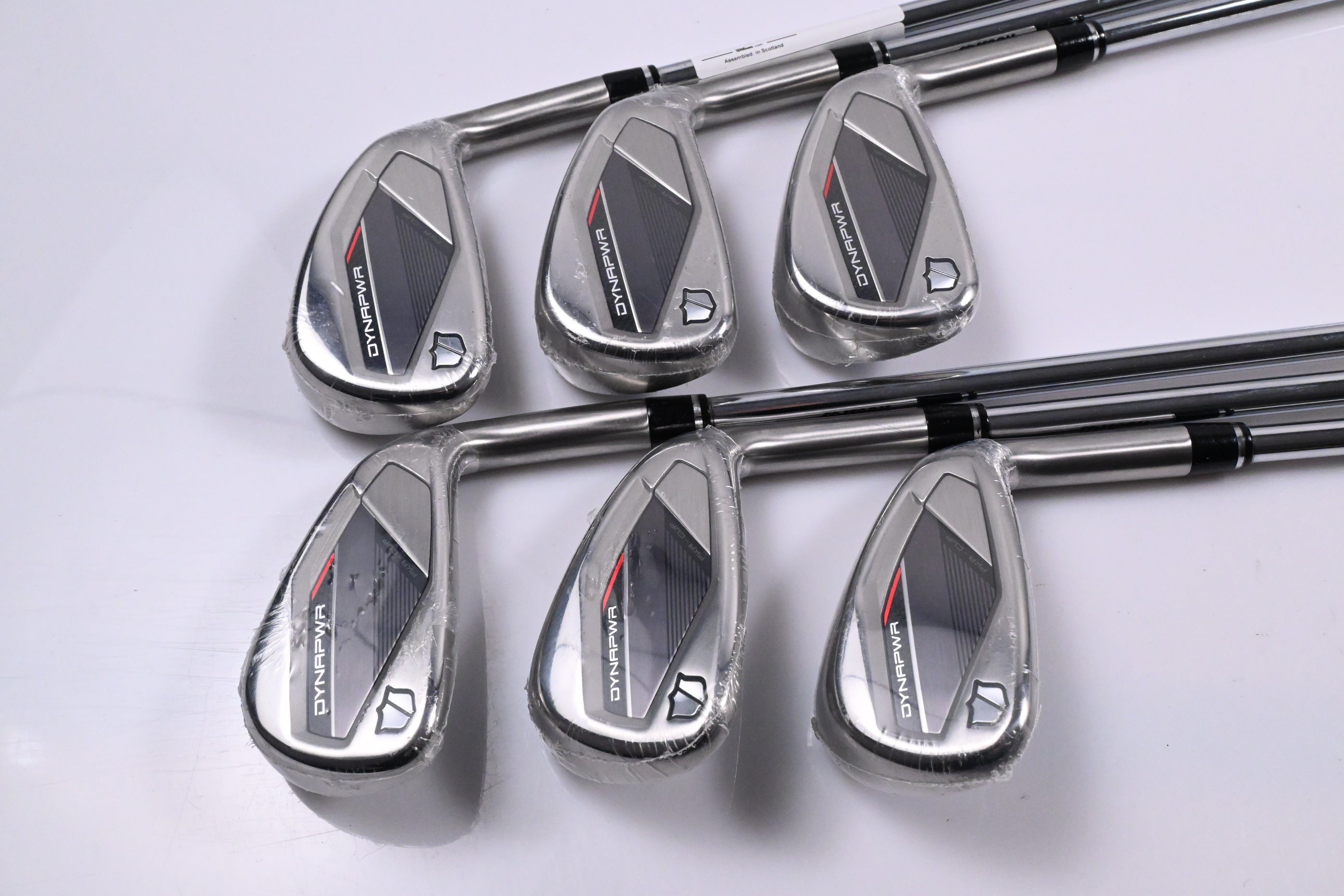 Wilson DYNAPWR 2025 Irons / 5-PW / Regular Flex KBS Max UltraLite Shafts
