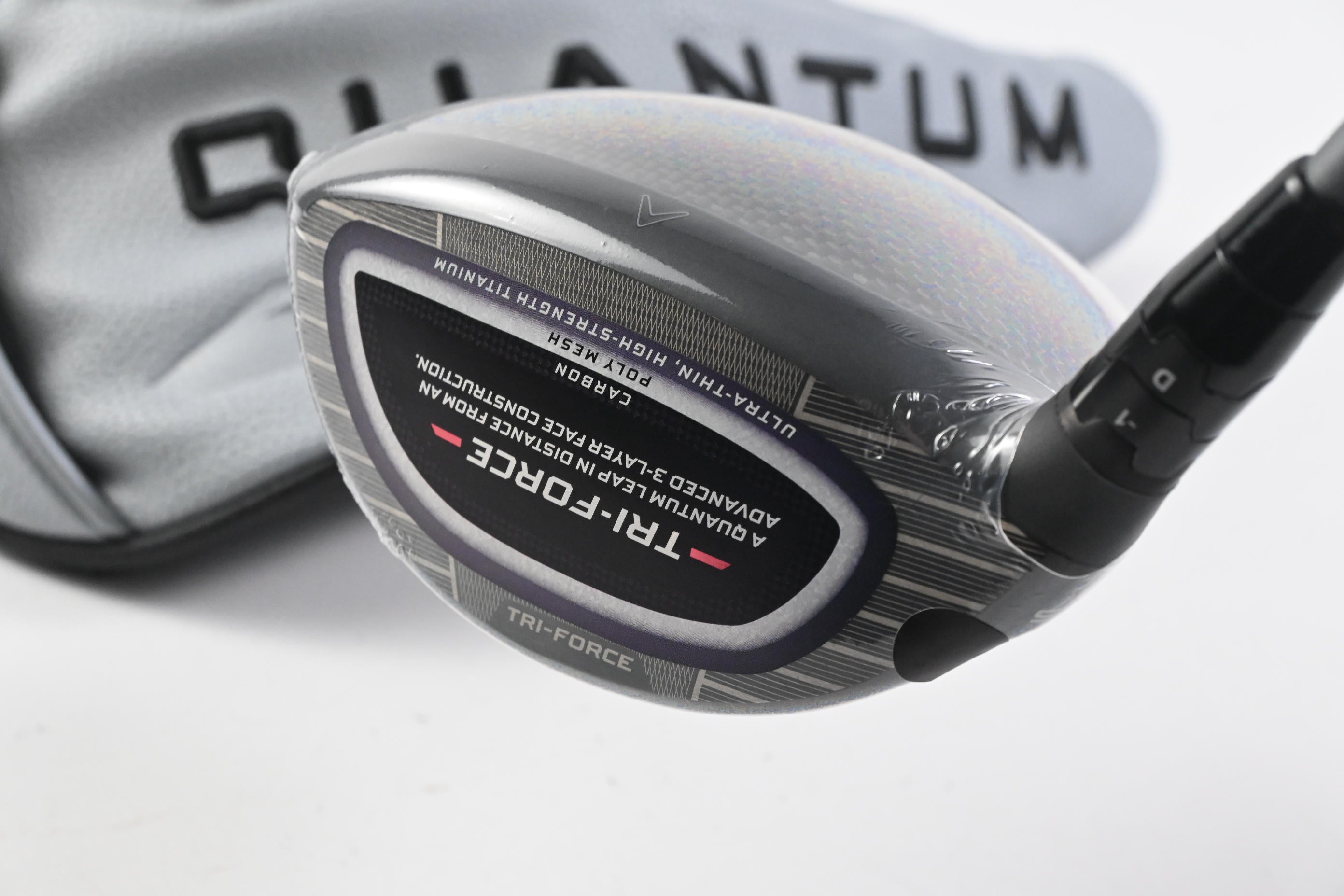Callaway Quantum Max D Driver / 10.5 Degree / Regular Flex Denali Frost Silver