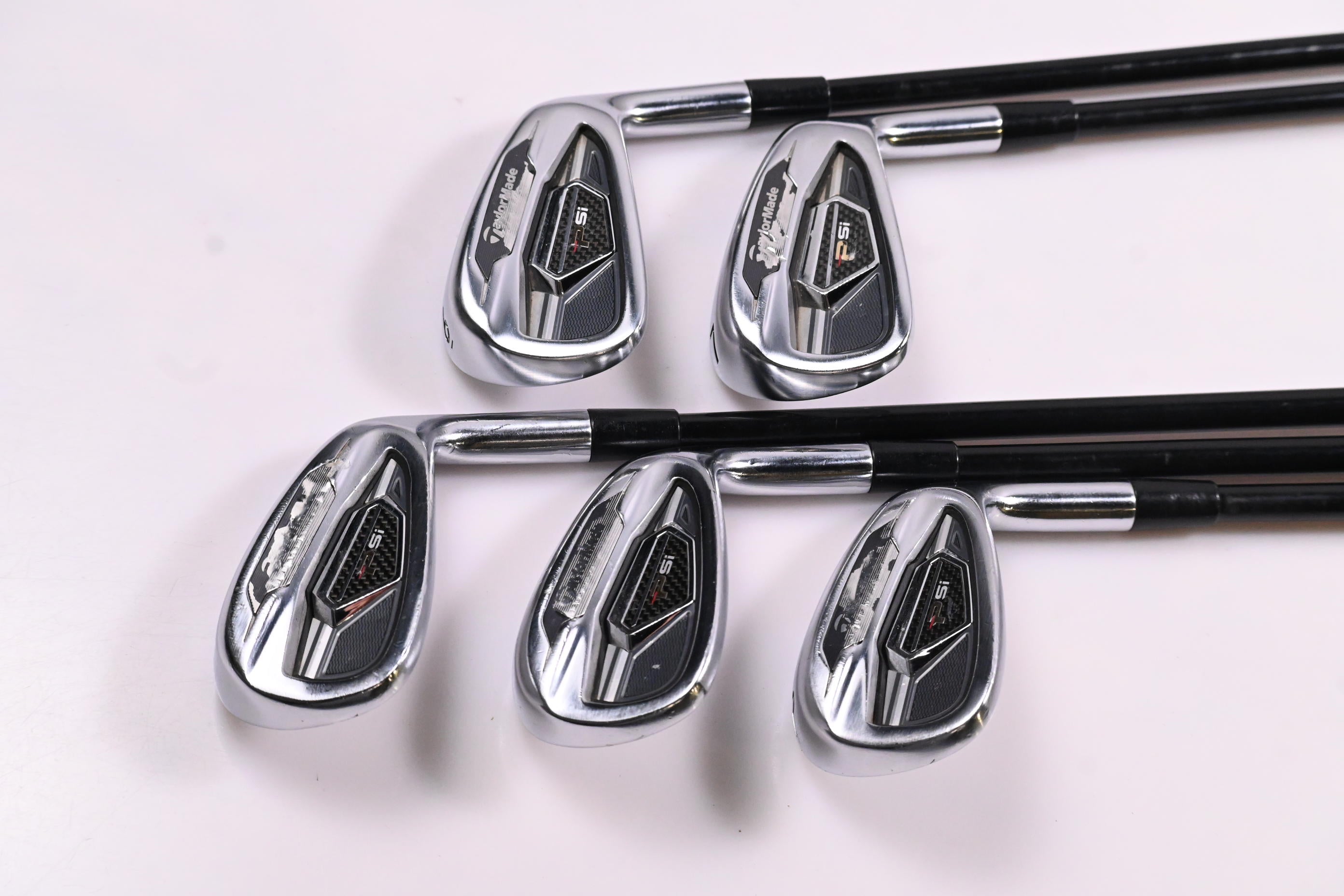 Taylormade PSi Irons / 6-PW / Senior Flex Taylormade Reax 55 Shafts