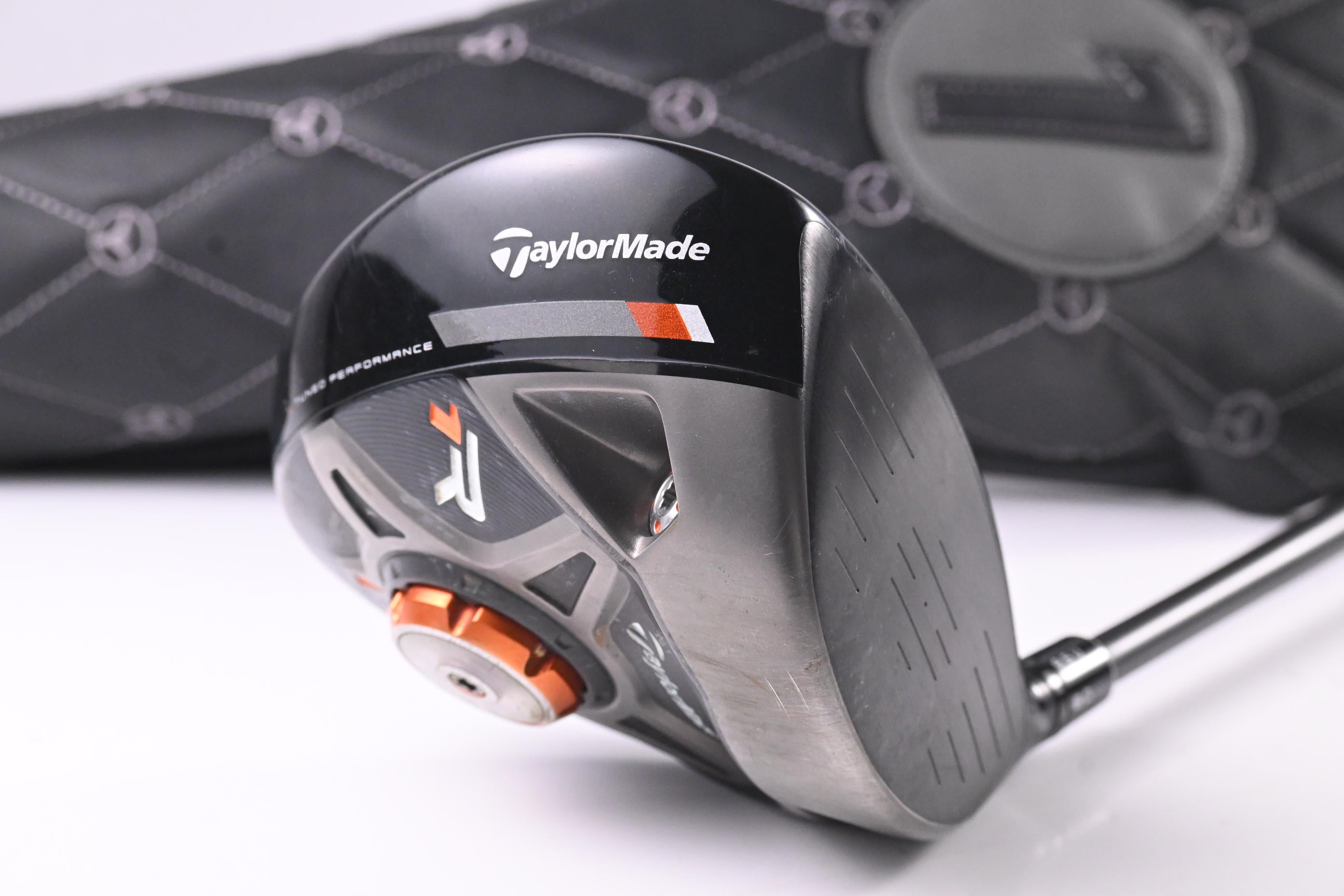Taylormade R1 Black Driver / 8-12 Degree / Regular Flex Aldila RIP Phenom 55
