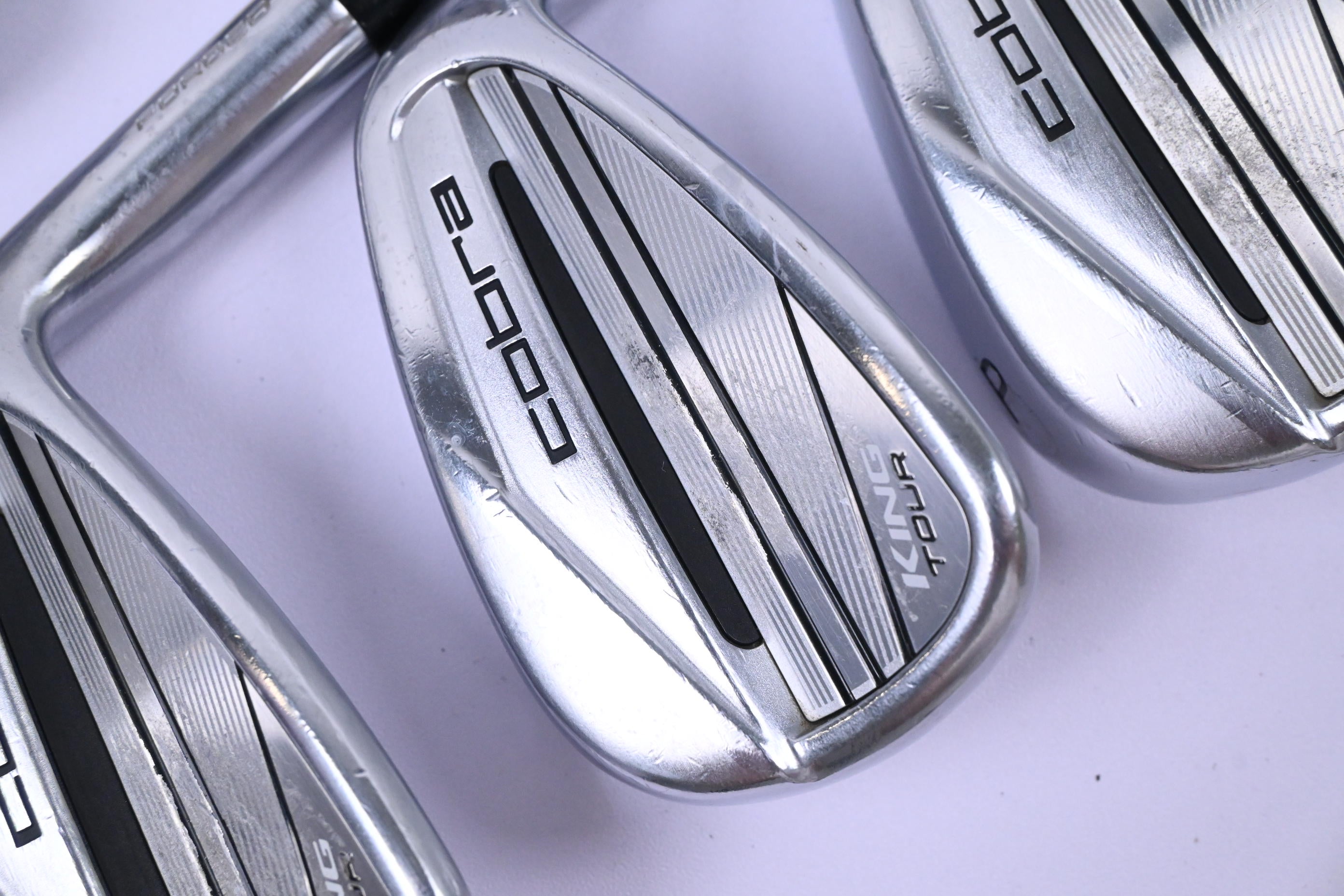 Cobra King Tour 2023 Irons / 4-PW+GW / Stiff Flex N.S.PRO Modus 3 120 Shafts