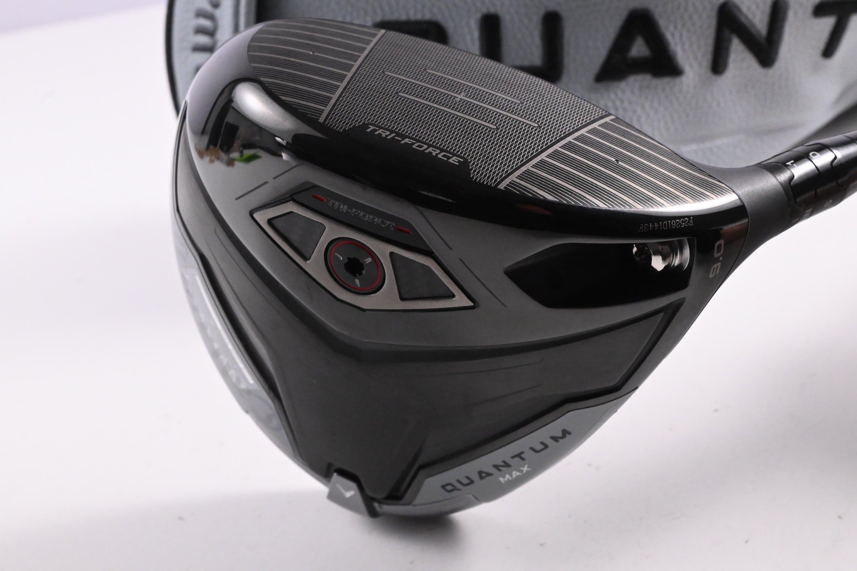 Callaway Quantum Max Driver / 9 Degree / Stiff Flex Denali Frost Silver 60 Shaft