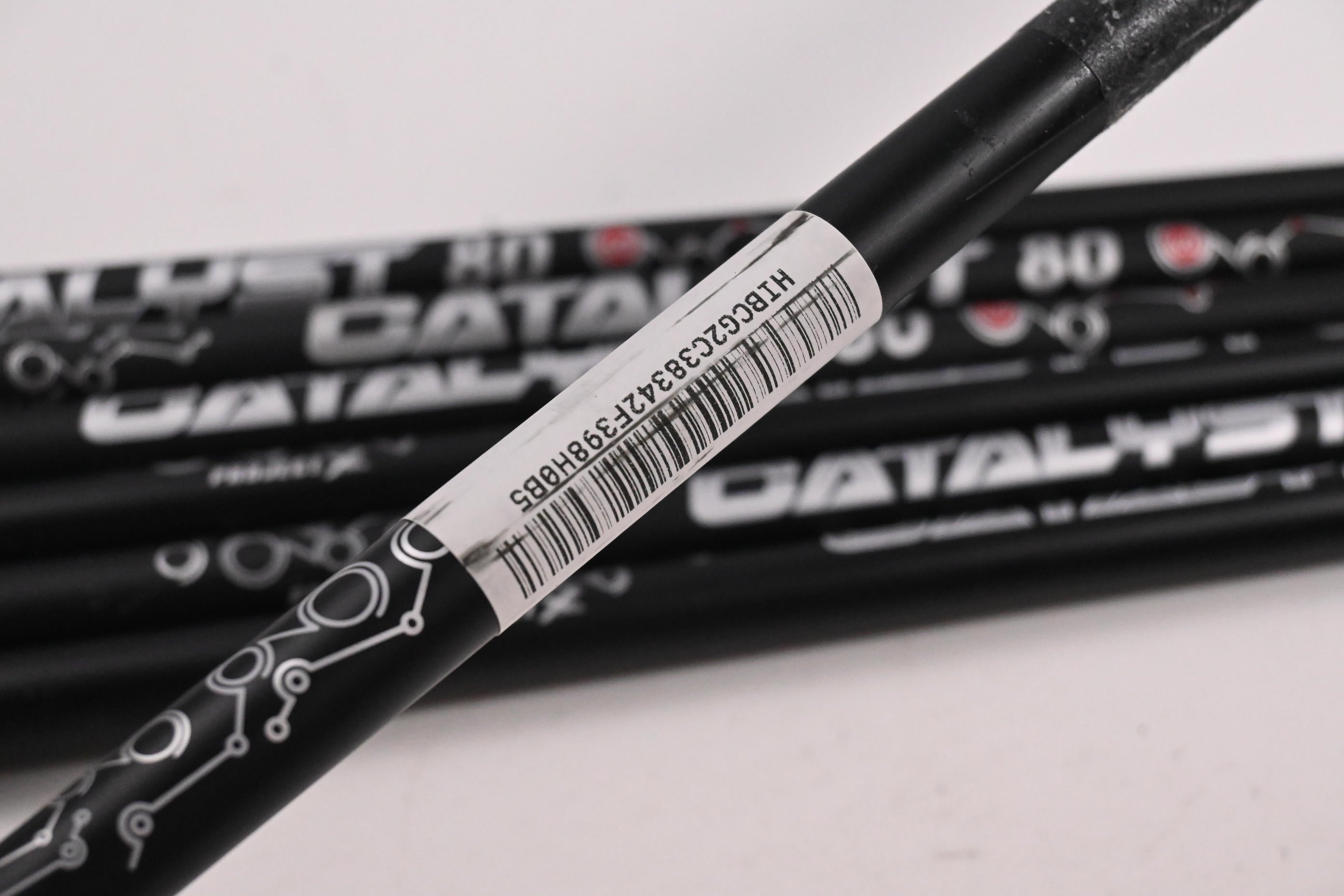 Project X Catalyst 80 Iron Shafts / Stiff Flex / Set of 7 / .355" Tip