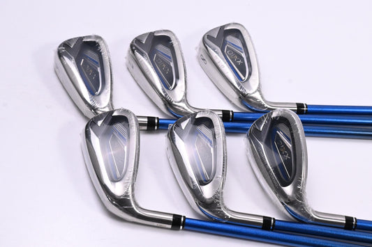 Left Hand XXIO 12 Irons / 6-PW+SW / Regular Flex XXIO MP 1100 48 Shafts
