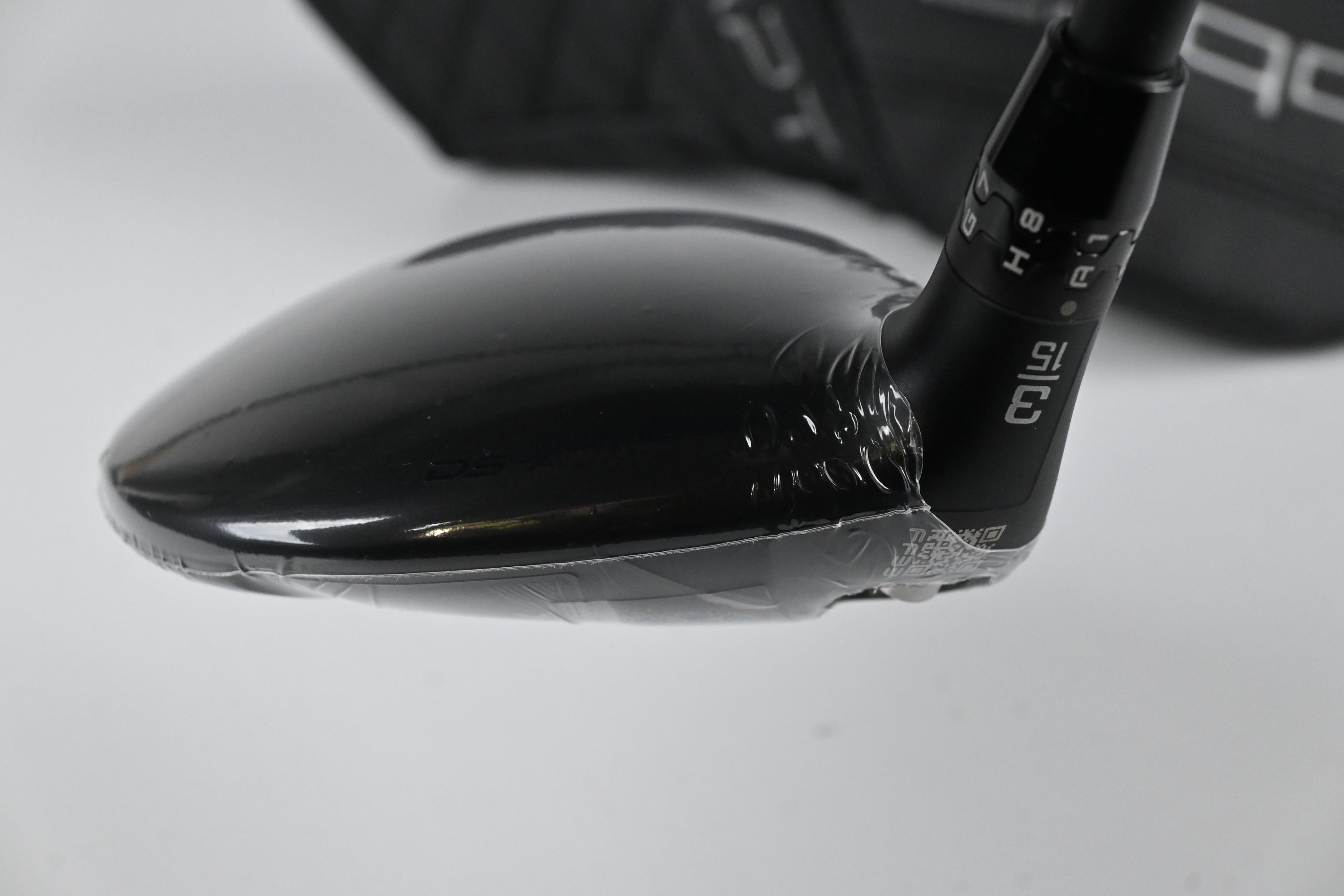 Left Hand Cobra DS-Adapt X #3 Wood / 15 Degree / Regular Flex Vanquish 4 Shaft