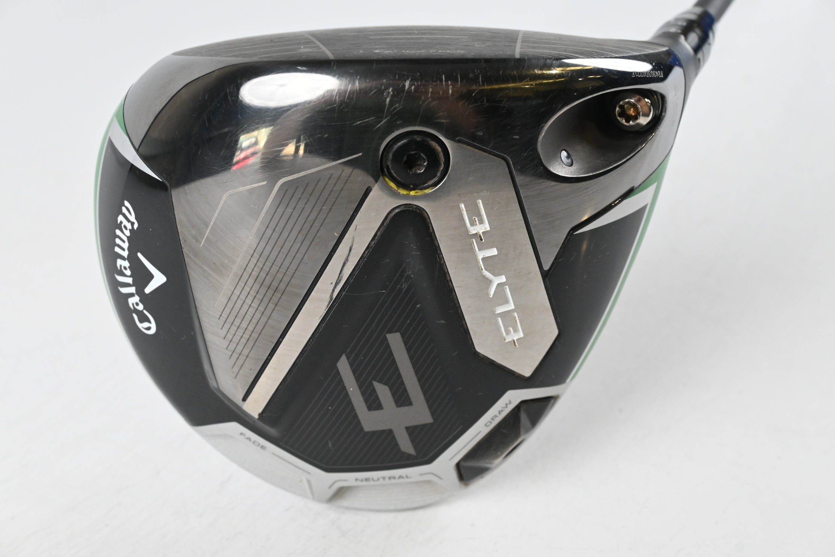 Callaway Elyte Driver / 10.5 Degree / Senior Flex Vanquish 4 Shaft