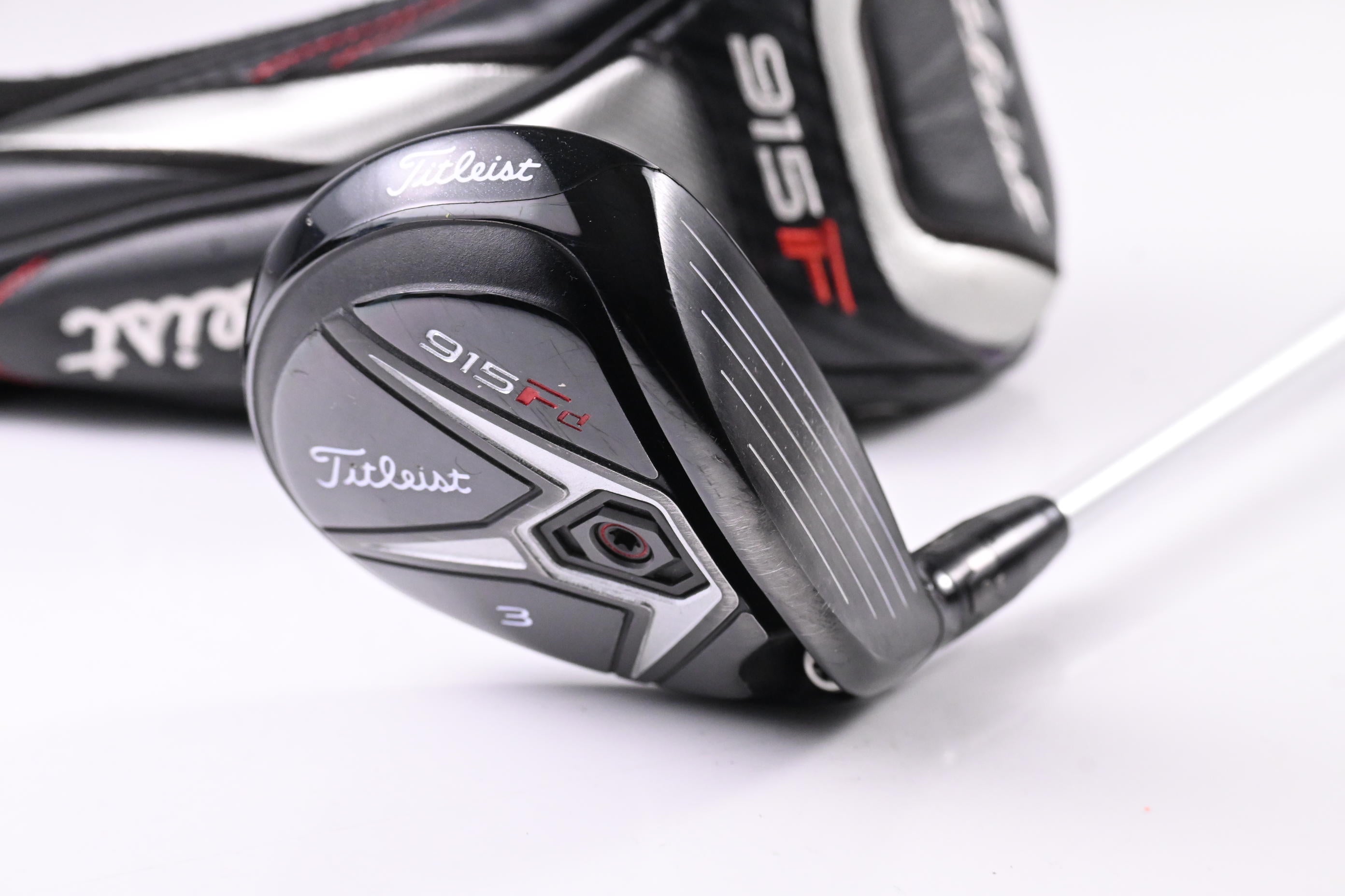 Titleist 915 FD #3 Wood / 15 Degree / Stiff Flex Aldila Rogue Silver 70 Shaft
