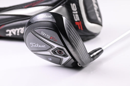 Titleist 915 FD #3 Wood / 15 Degree / Stiff Flex Aldila Rogue Silver 70 Shaft