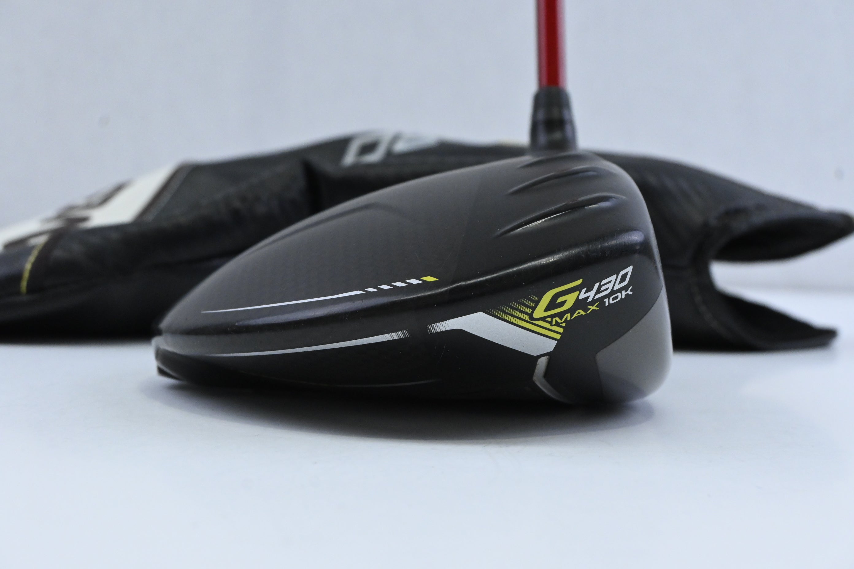 Ping G430 Max 10K Driver / 10.5 Degree / Stiff Flex Denali Red 60 Shaft