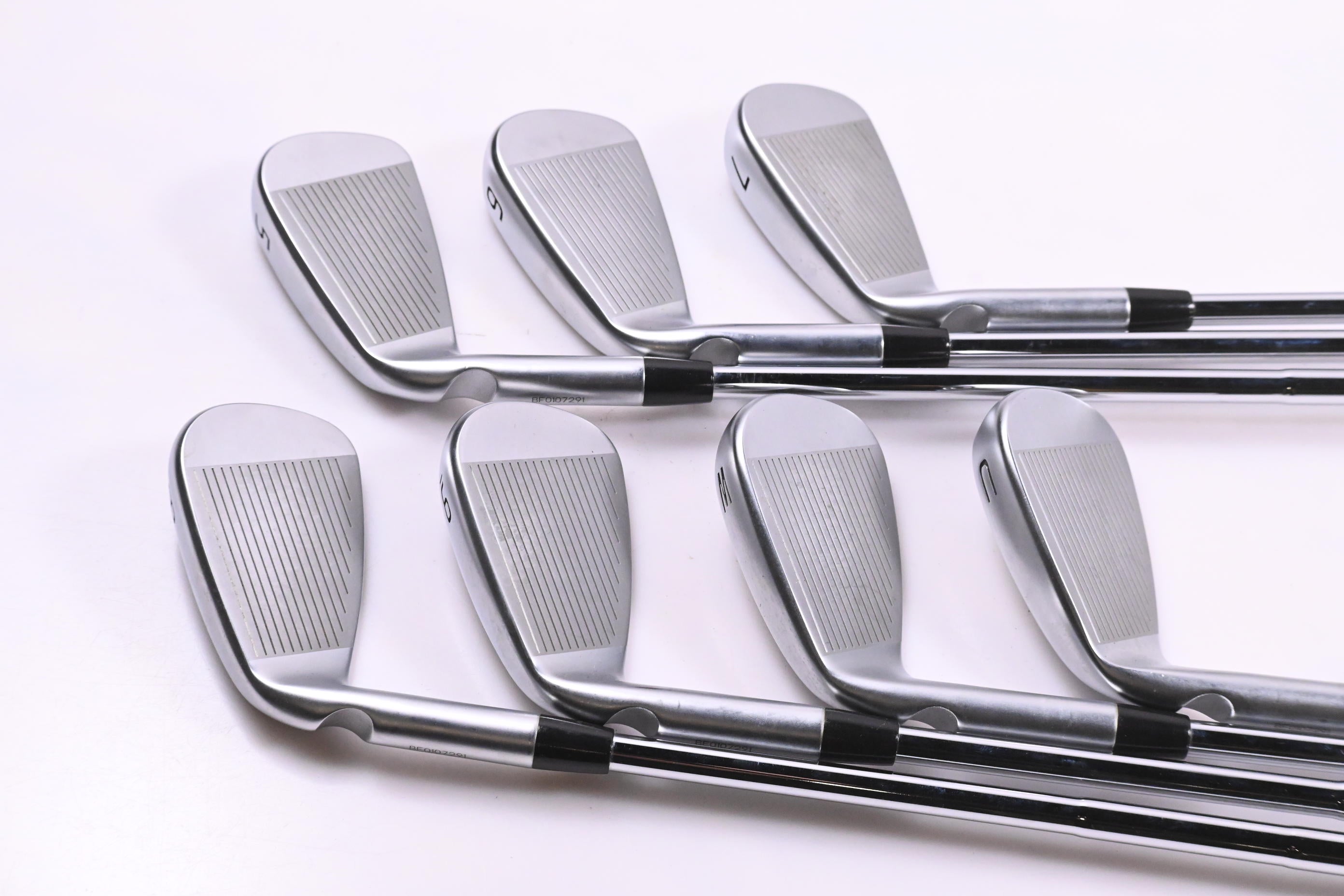 Ping i530 Irons / 5-PW+GW / Red Dot / Stiff Flex Dynamic Gold Mid 115 S300
