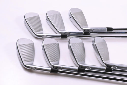 Ping i530 Irons / 5-PW+GW / Red Dot / Stiff Flex Dynamic Gold Mid 115 S300