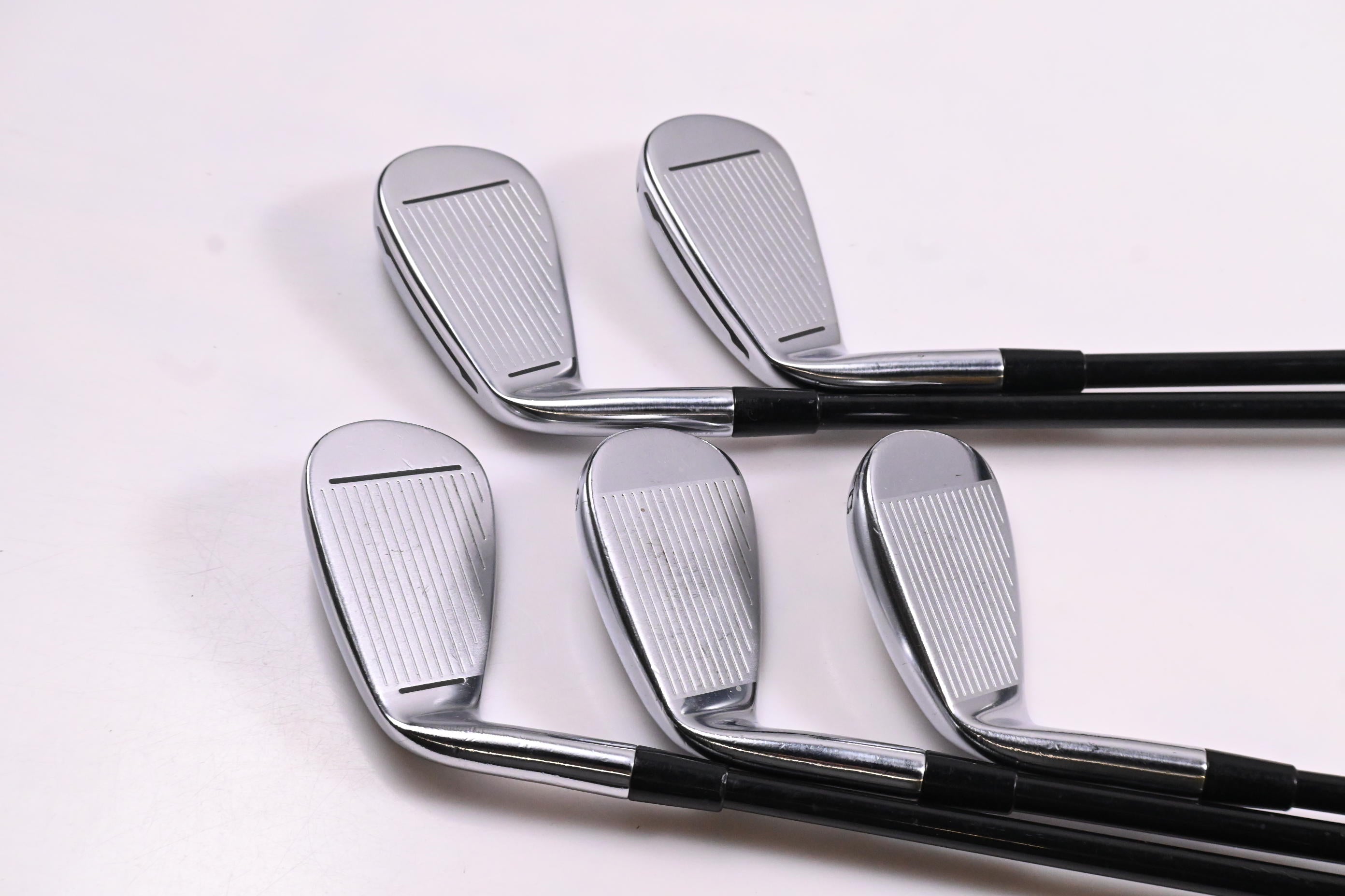 Taylormade PSi Irons / 6-PW / Senior Flex Taylormade Reax 55 Shafts
