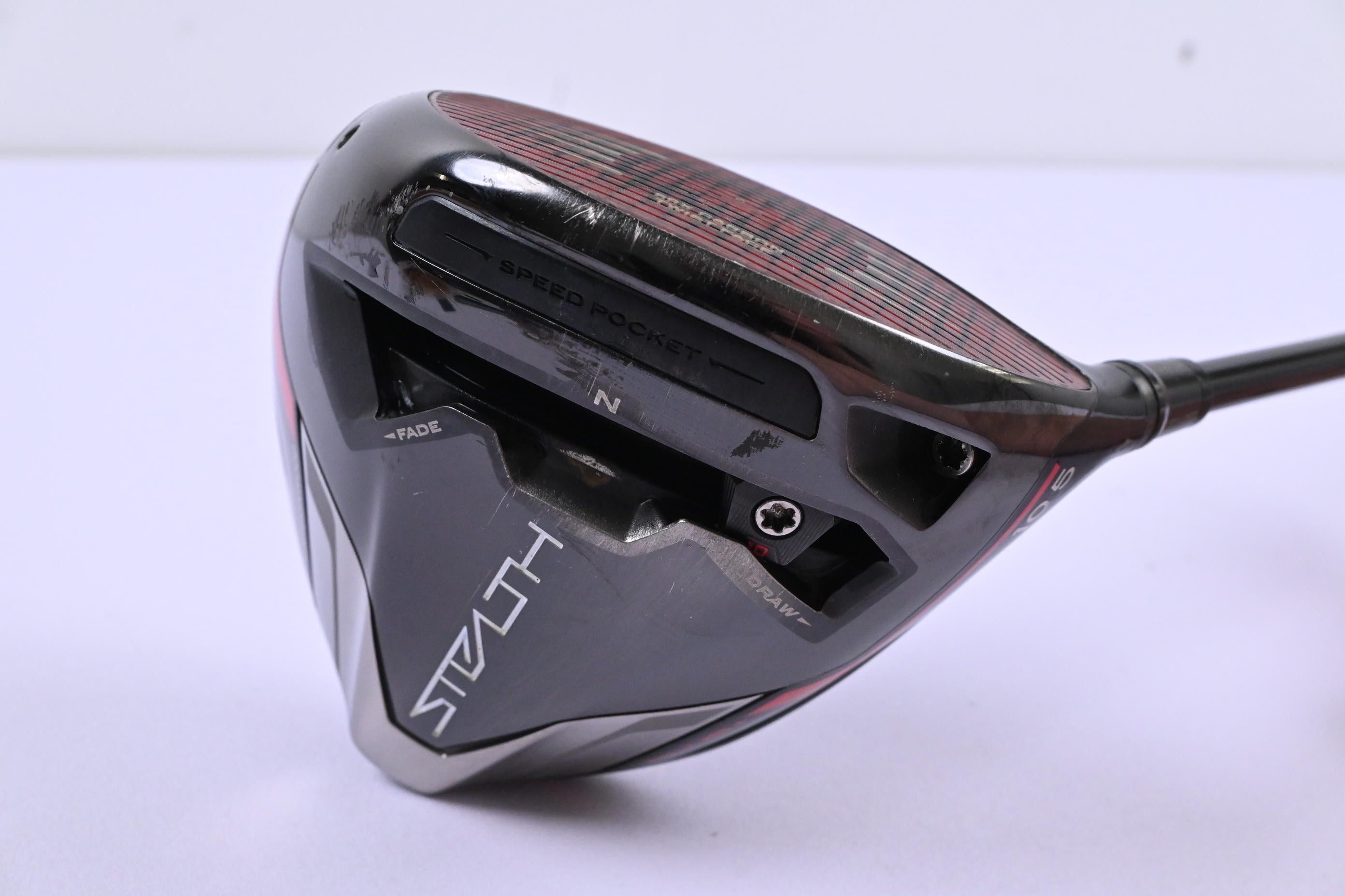 Taylormade Stealth 2 Plus Driver / 10.5 Degree / Stiff Flex Smoke Black RDX 60