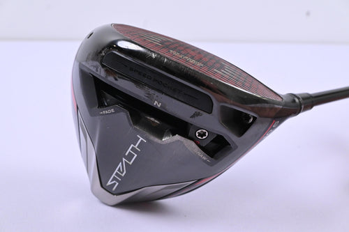Taylormade Stealth 2 Plus Driver / 10.5 Degree / Stiff Flex Smoke Black RDX 60
