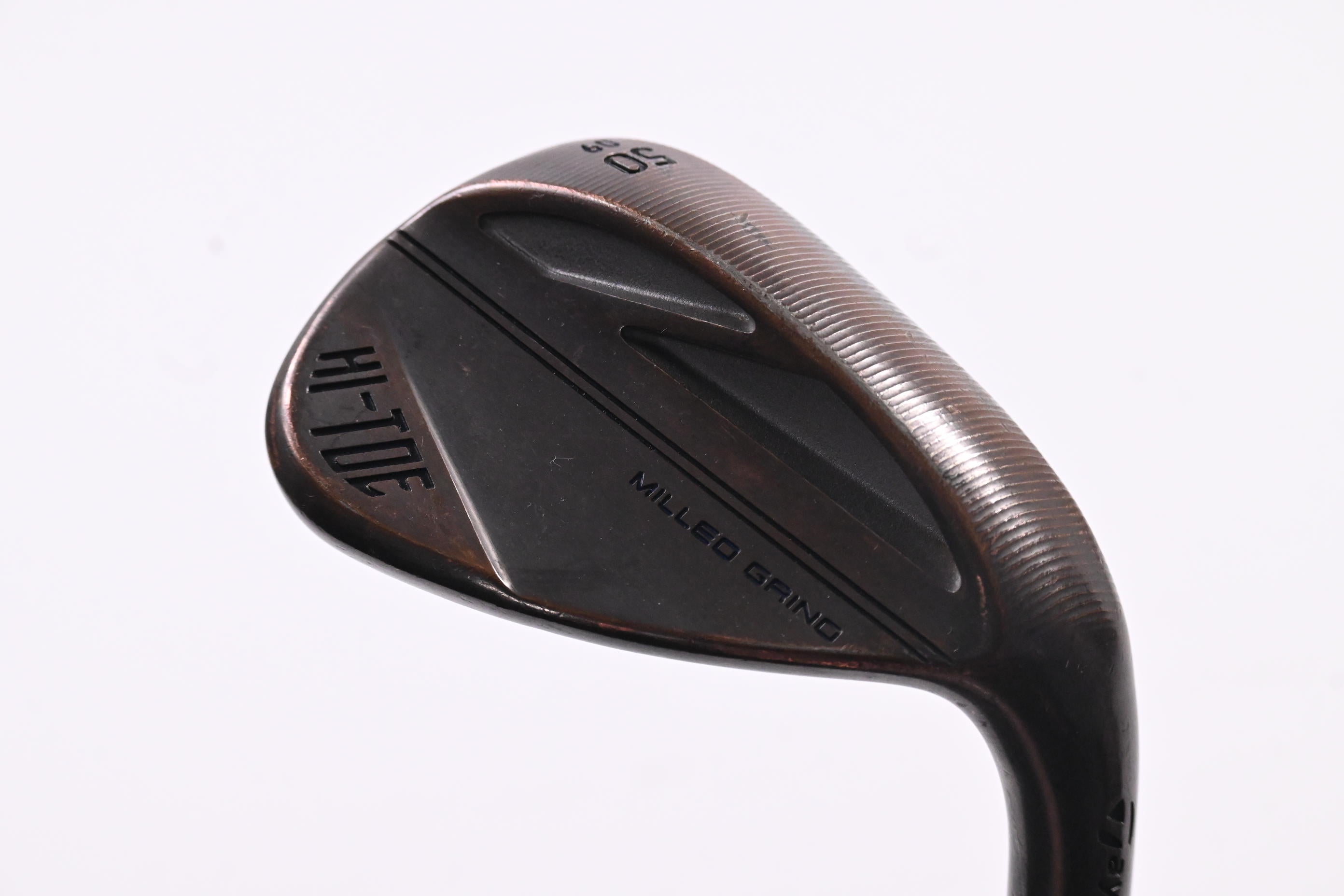 Taylormade Hi-Toe 3 Gap Wedge / 50 Degree / Wedge Flex KBS Hi-Rev 2.0 Shaft