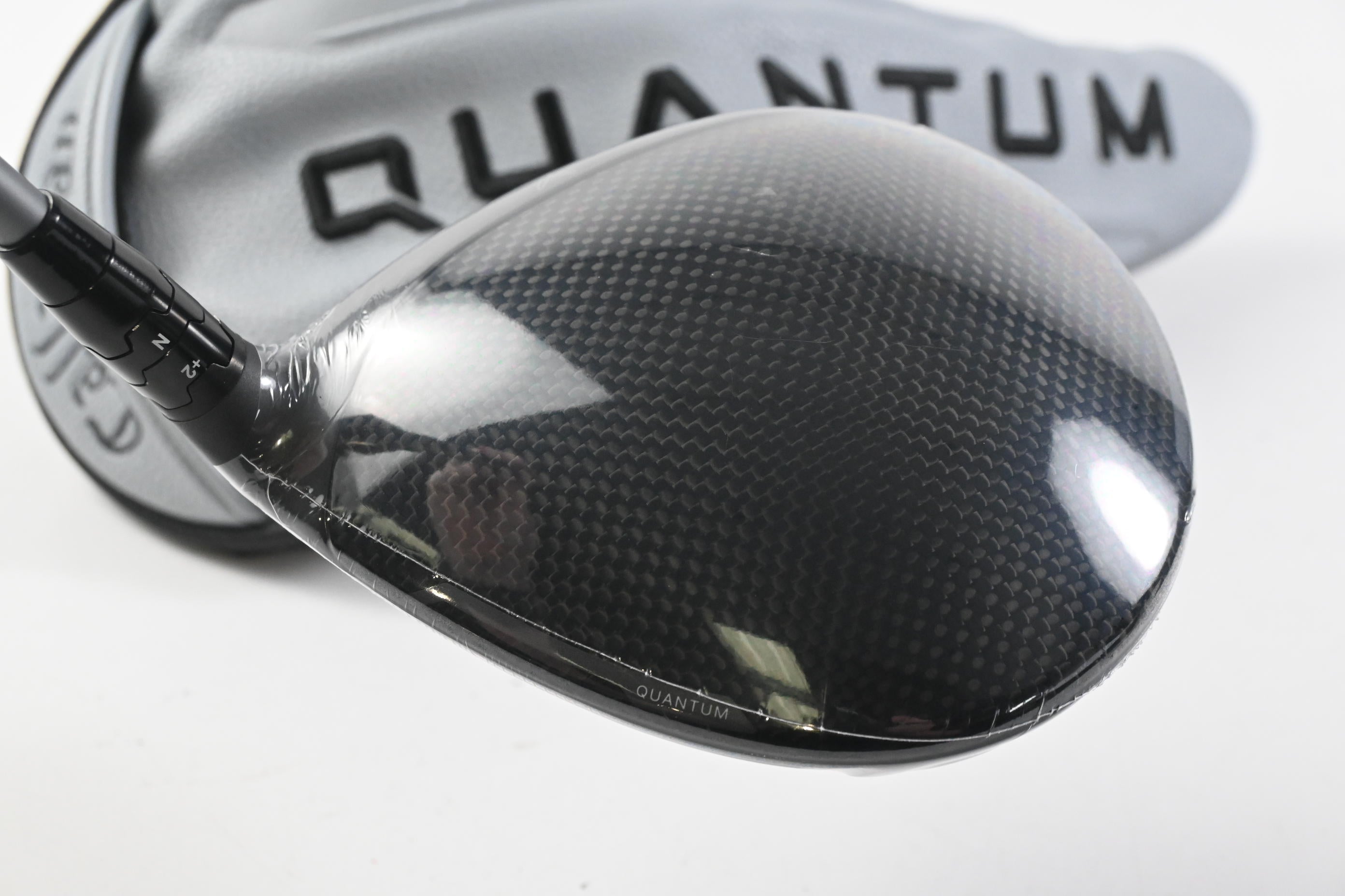 Callaway Quantum Max D Driver / 10.5 Degree / Regular Flex Denali Frost Silver