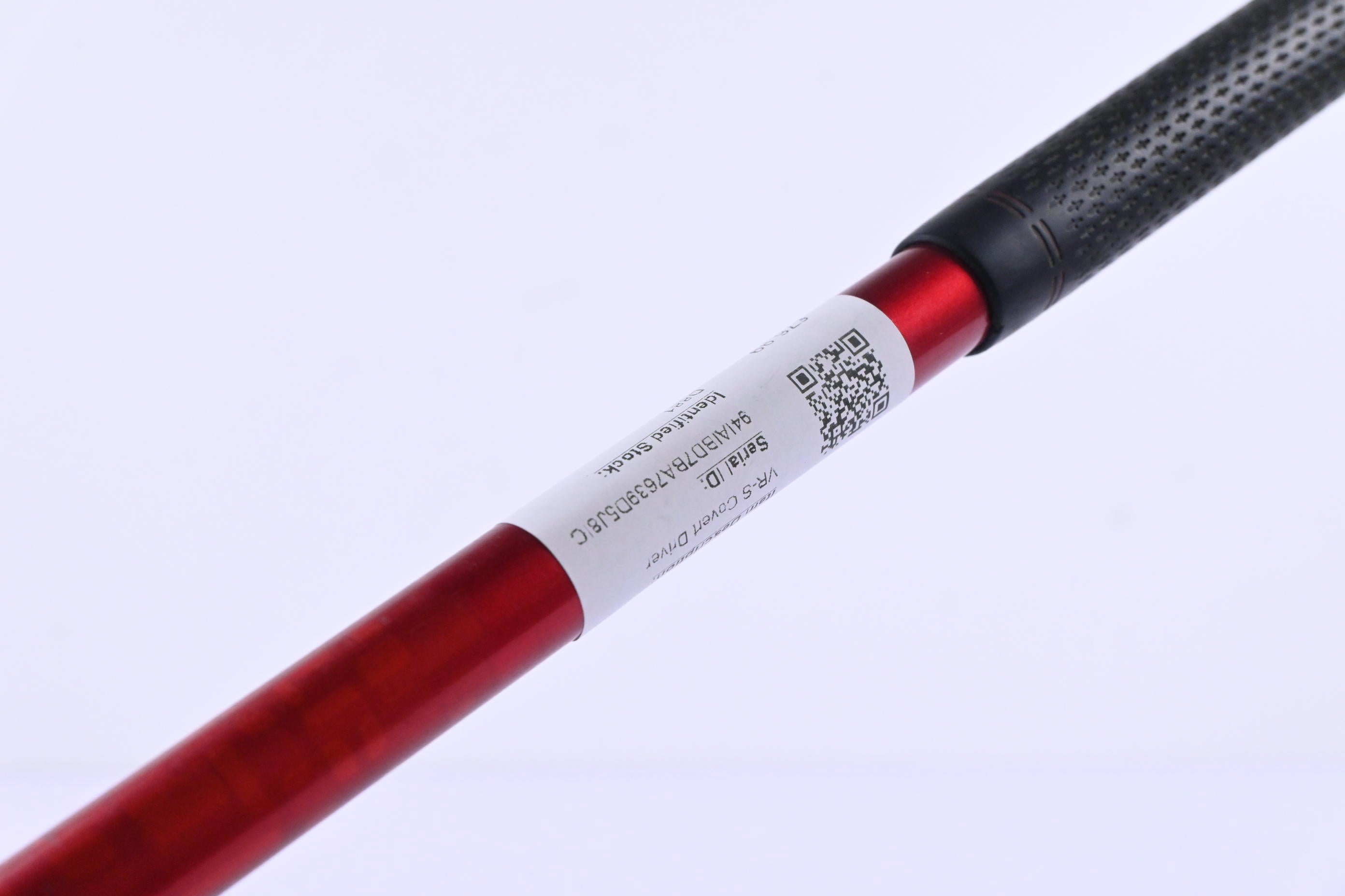 Nike VR-S Covert Driver / 10.5 Degree / Regular Flex Kuro Kage Red 50 Shaft