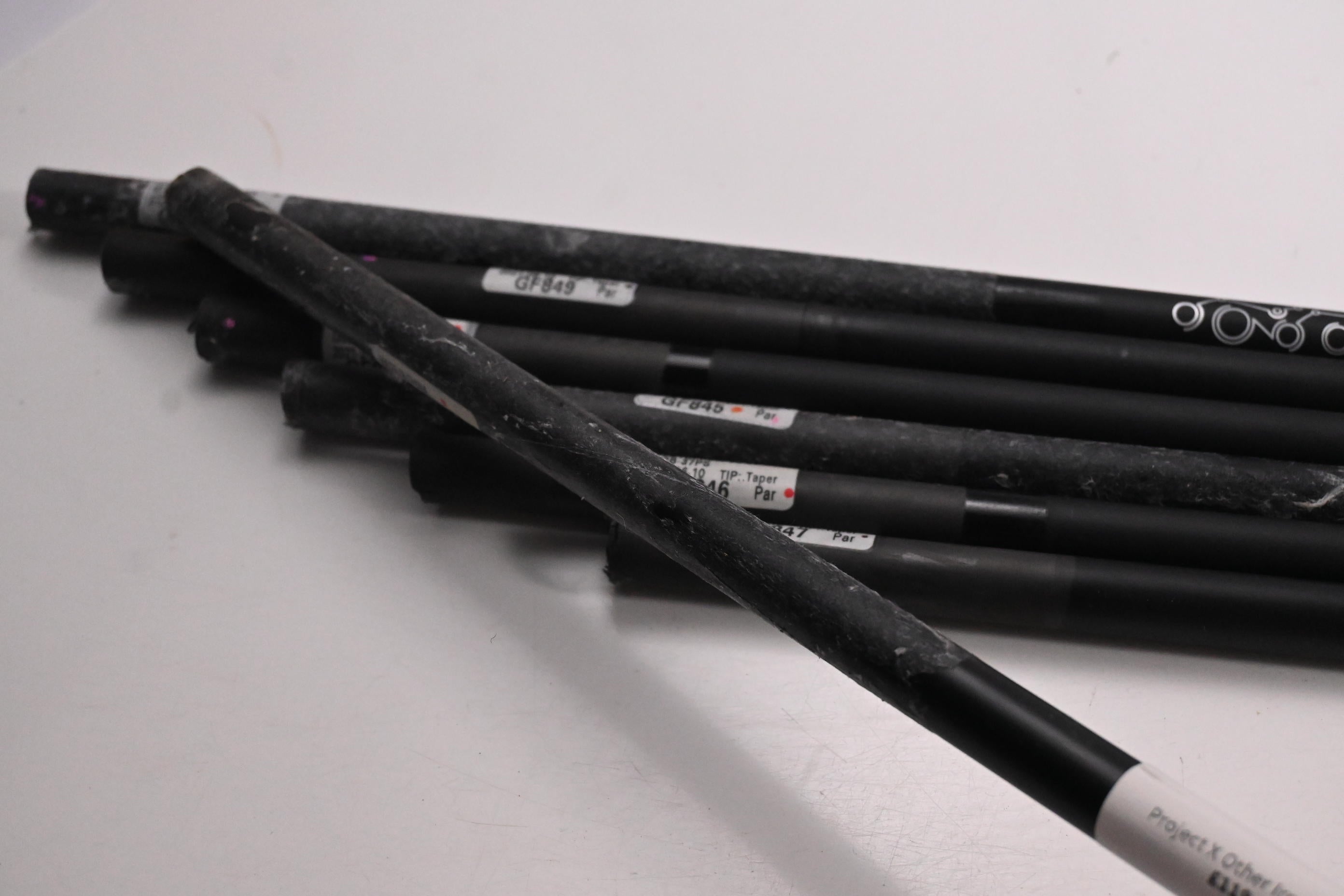 Project X Catalyst 80 Iron Shafts / Stiff Flex / Set of 7 / .355" Tip