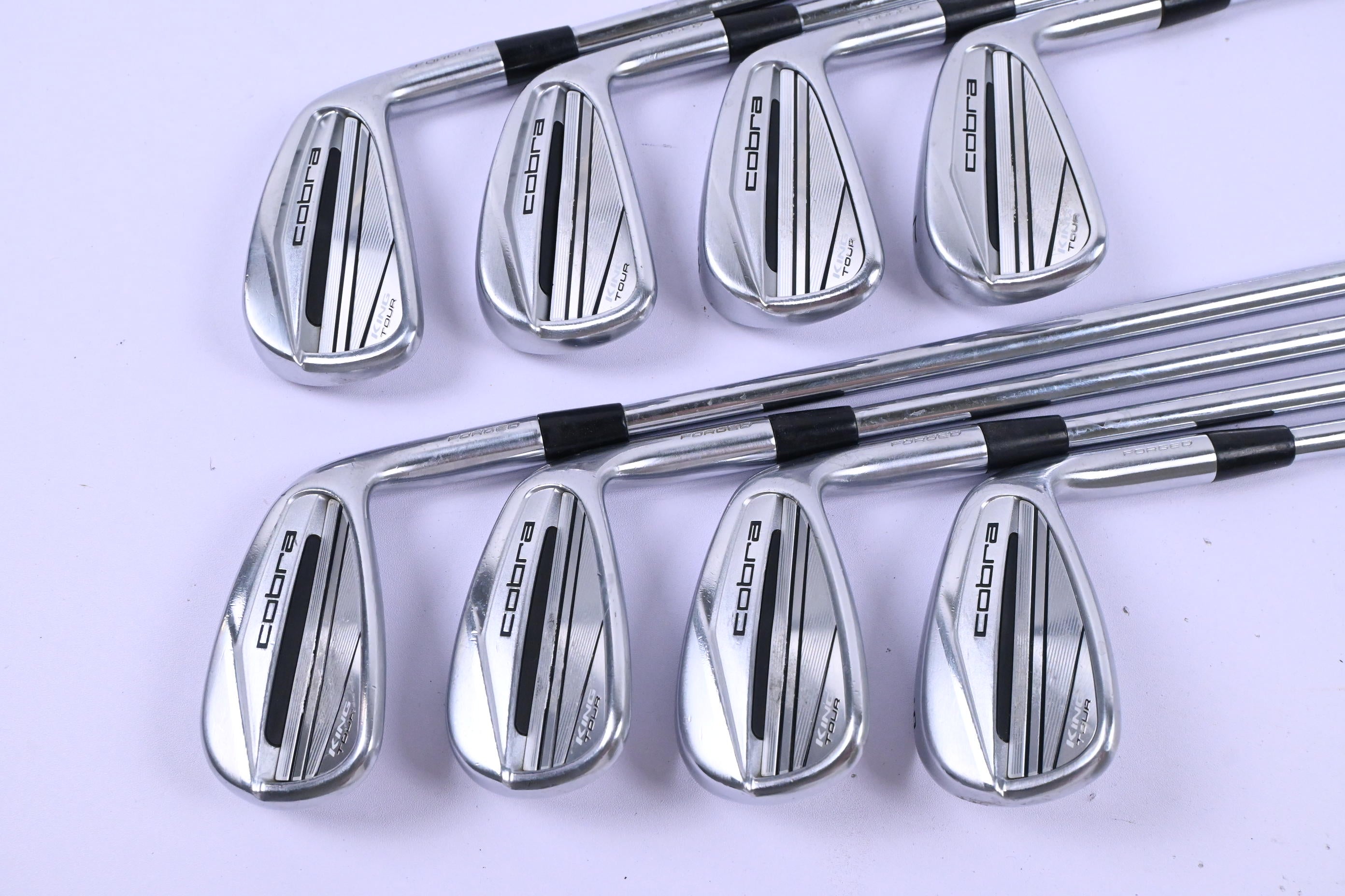 Cobra King Tour 2023 Irons / 4-PW+GW / Stiff Flex N.S.PRO Modus 3 120 Shafts