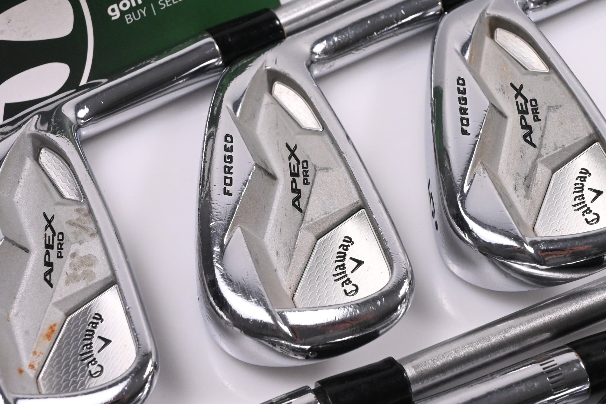 Callaway Apex Pro 2019/Apex MB 2018 Combo Irons / 3-PW / X-Flex KBS Tour C-Taper