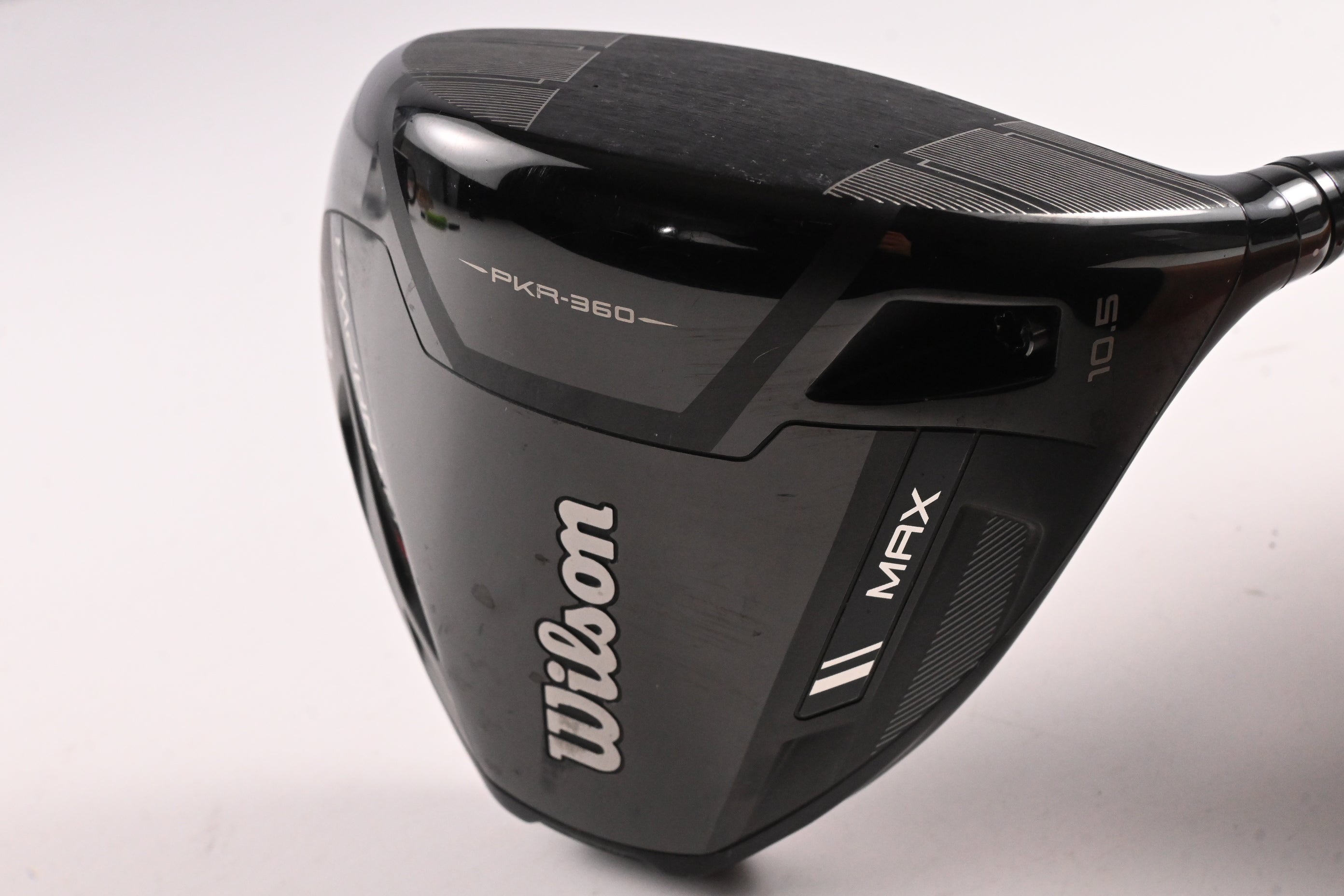 Wilson DYNAPWR 2025 Max Driver / 10.5 Degree / Regular Flex UST Lin-Q M40X Red 5