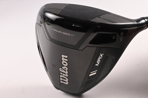 Wilson DYNAPWR 2025 Max Driver / 10.5 Degree / Regular Flex UST Lin-Q M40X Red 5