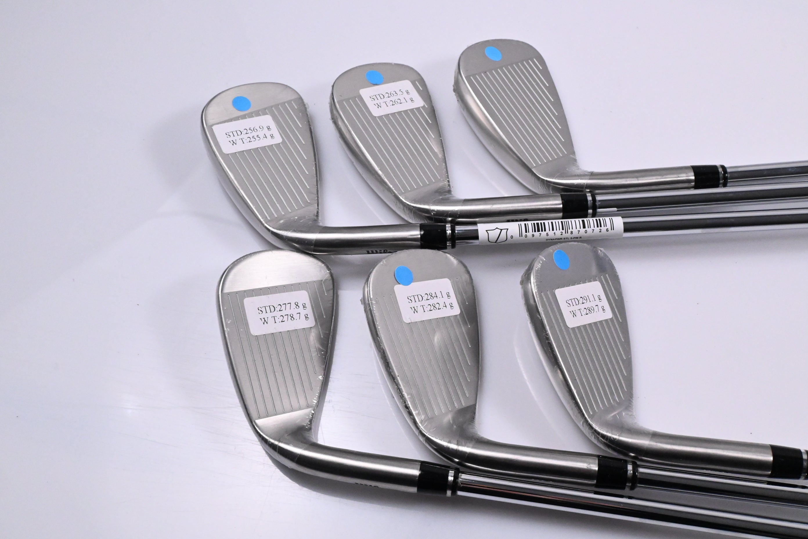 Wilson DYNAPWR 2025 Irons / 5-PW / Regular Flex KBS Max UltraLite Shafts