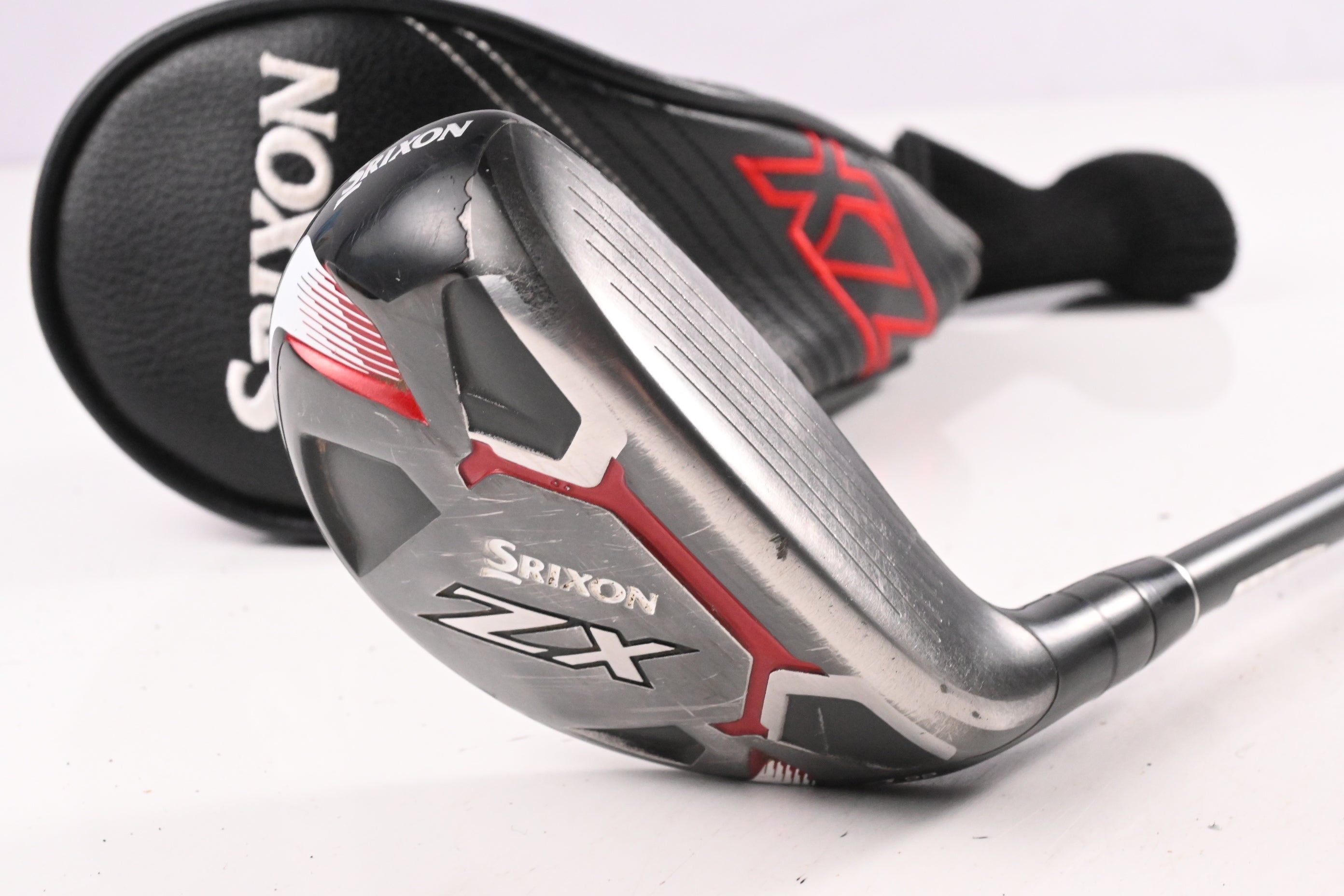 Srixon ZX #4 Hybrid / 22 Degree / Regular Flex HZRDUS Smoke Black 80 Shaft