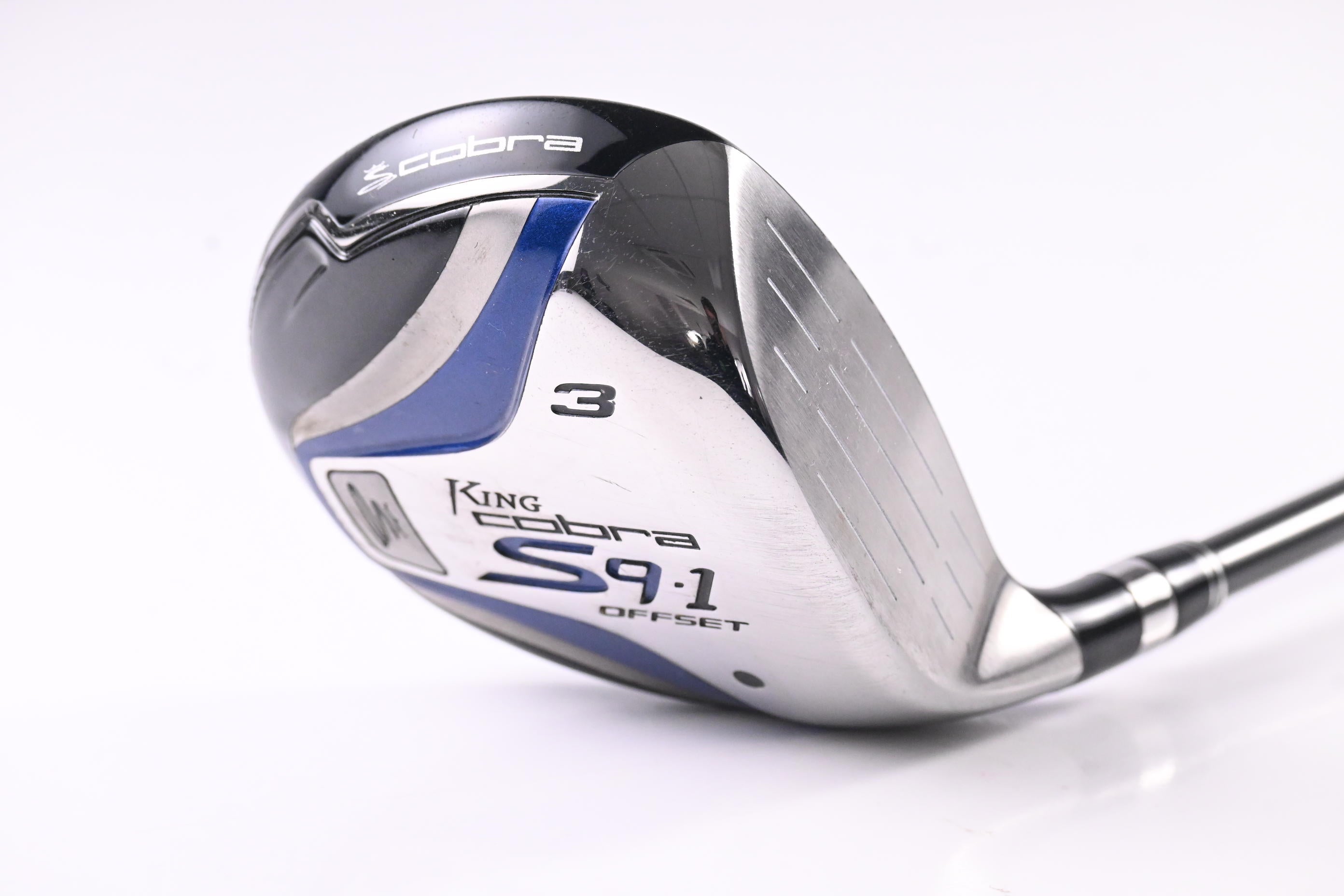 Cobra S9-1 #3 Wood / 15 Degree / Regular Flex Aldila DVS - HL 50 Shaft