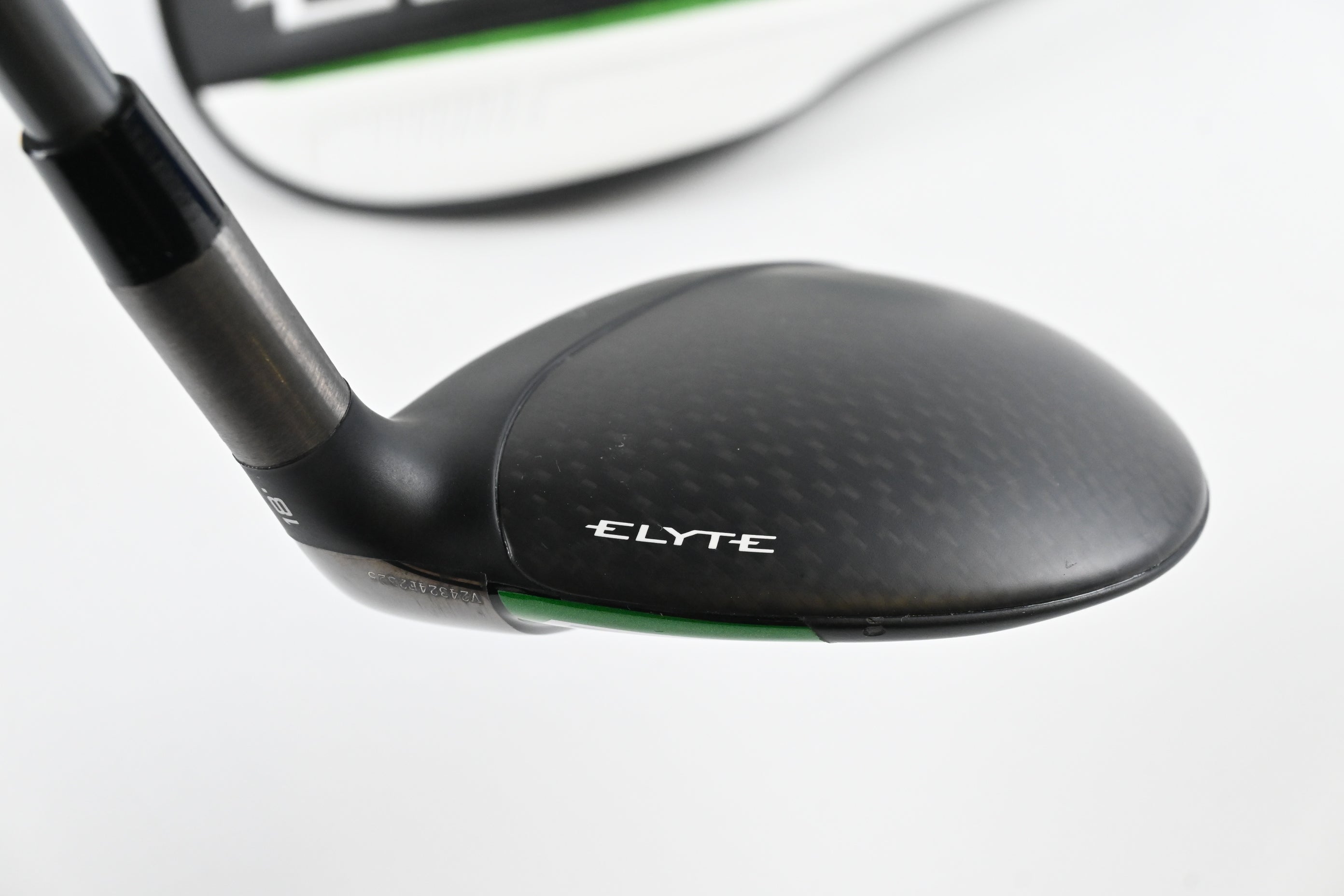 Callaway Elyte #5 Wood / 18 Degree / Regular Flex Denali Charcoal 60 Shaft