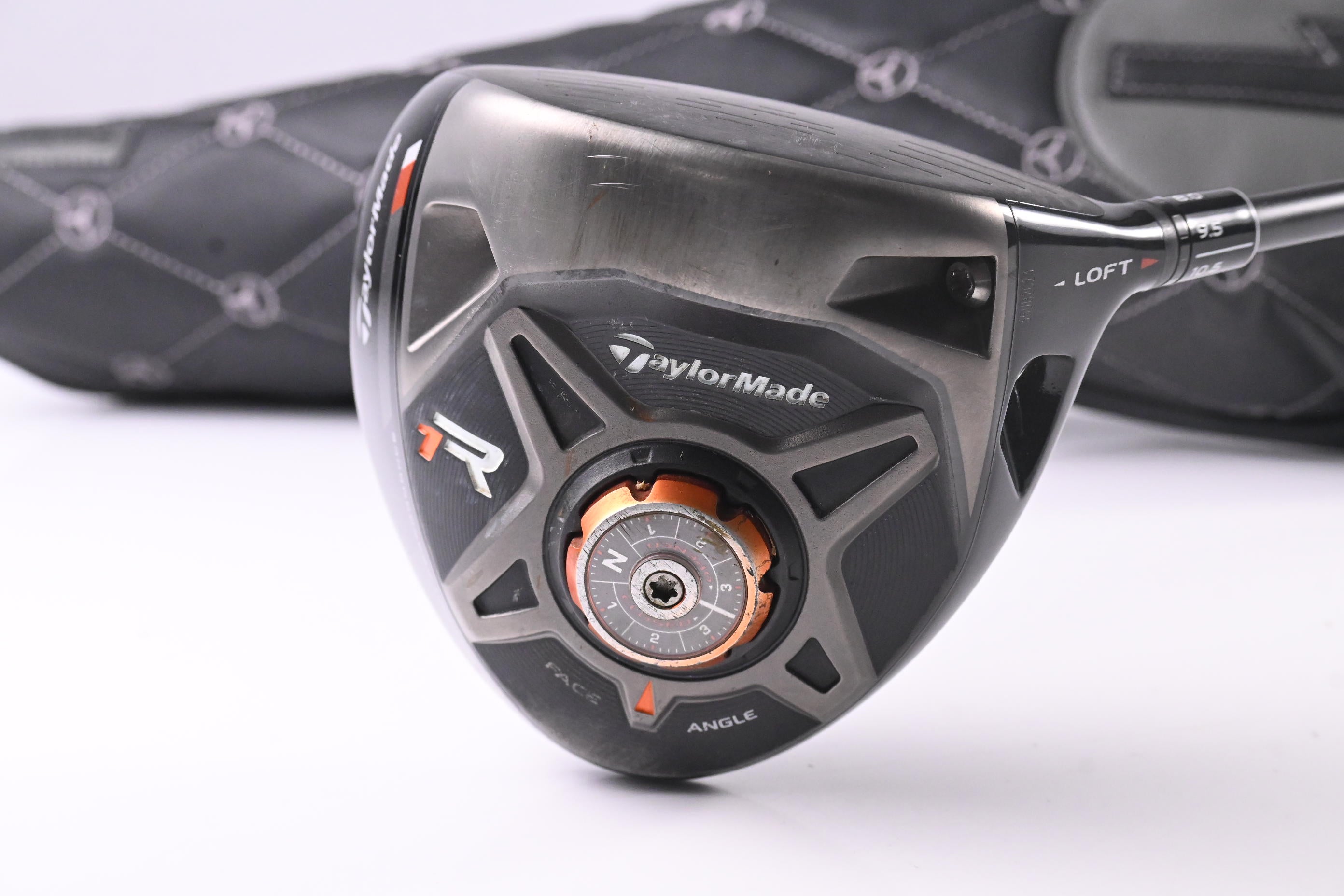 Taylormade R1 Black Driver / 8-12 Degree / Regular Flex Aldila RIP Phenom 55