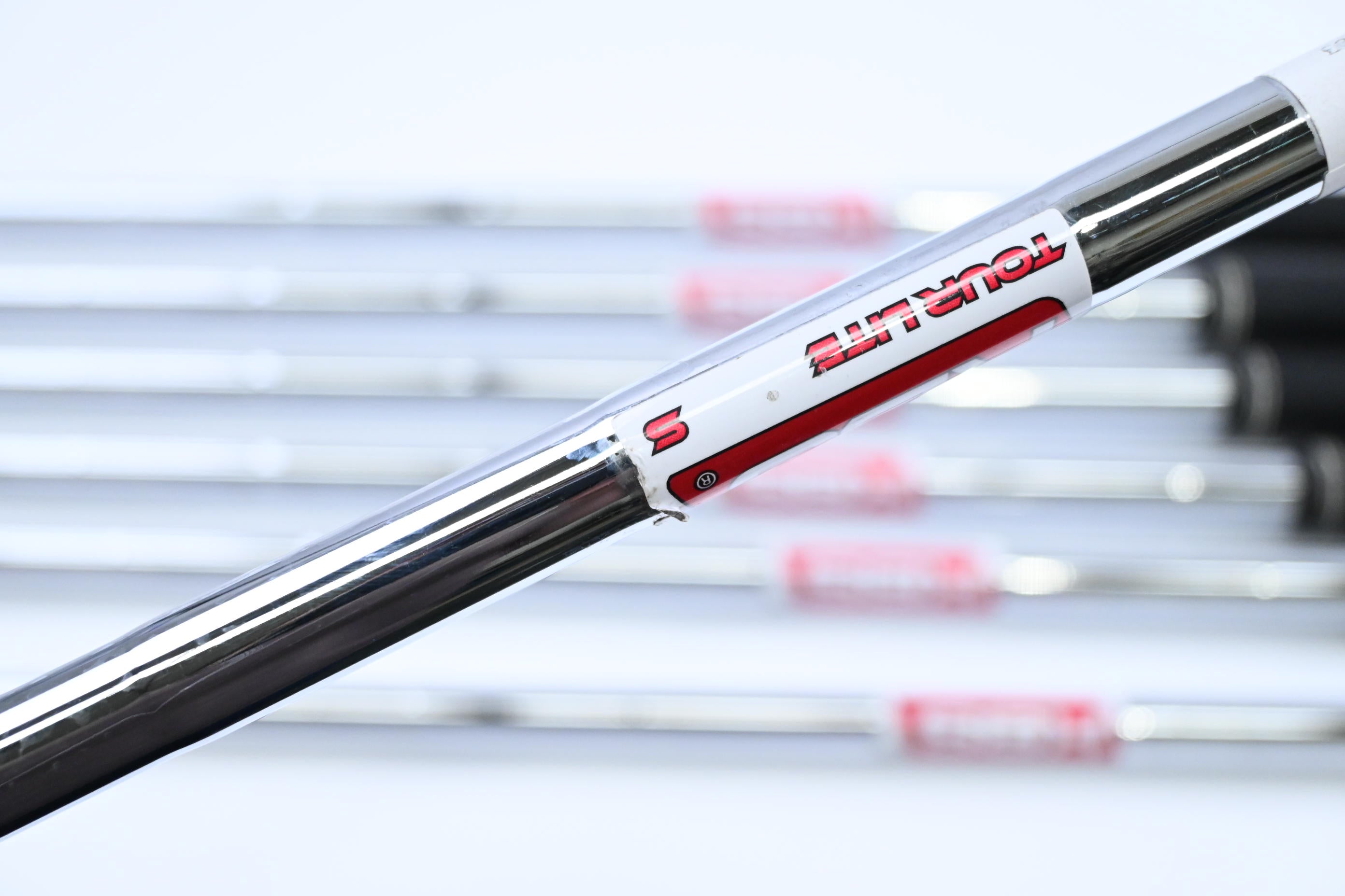 Cobra King Radspeed Irons / 5-PW+SW / Stiff Flex KBS Tour Lite Shafts