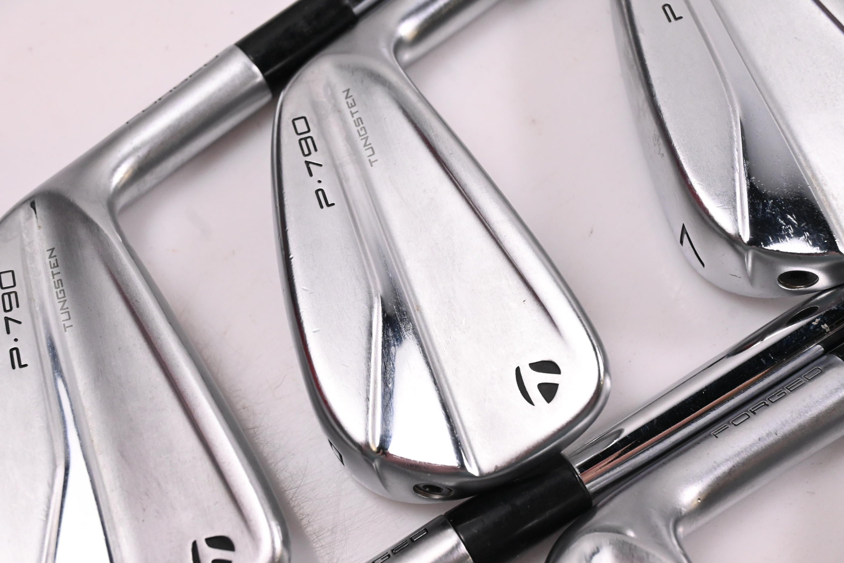Taylormade P790 2021 Irons / 5-PW / X-Flex Project X LZ 125 Shafts