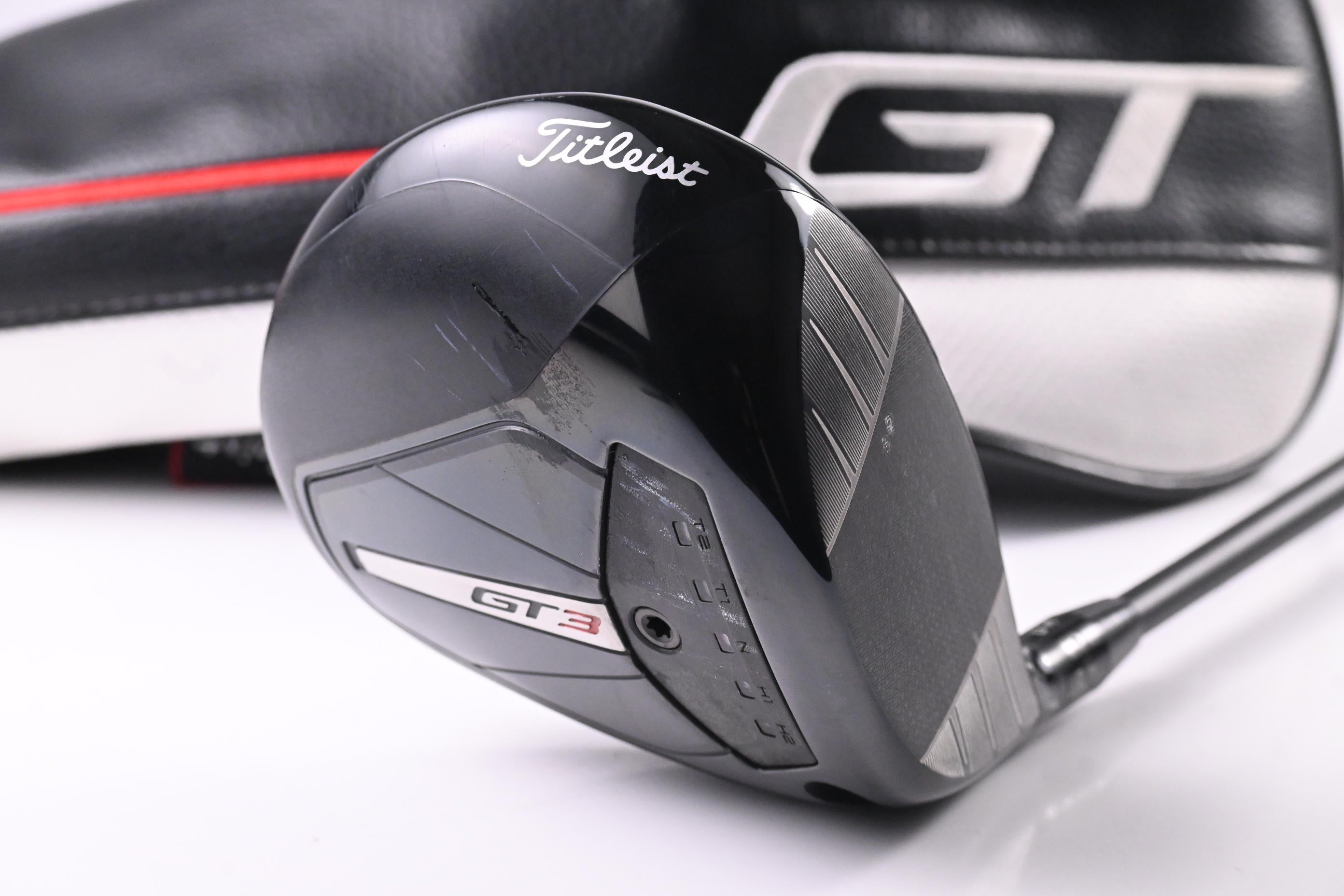 Titleist GT3 Driver / 9 Degree / Stiff Flex Project X Hzrdus Gen 5 Black 60 Shaft