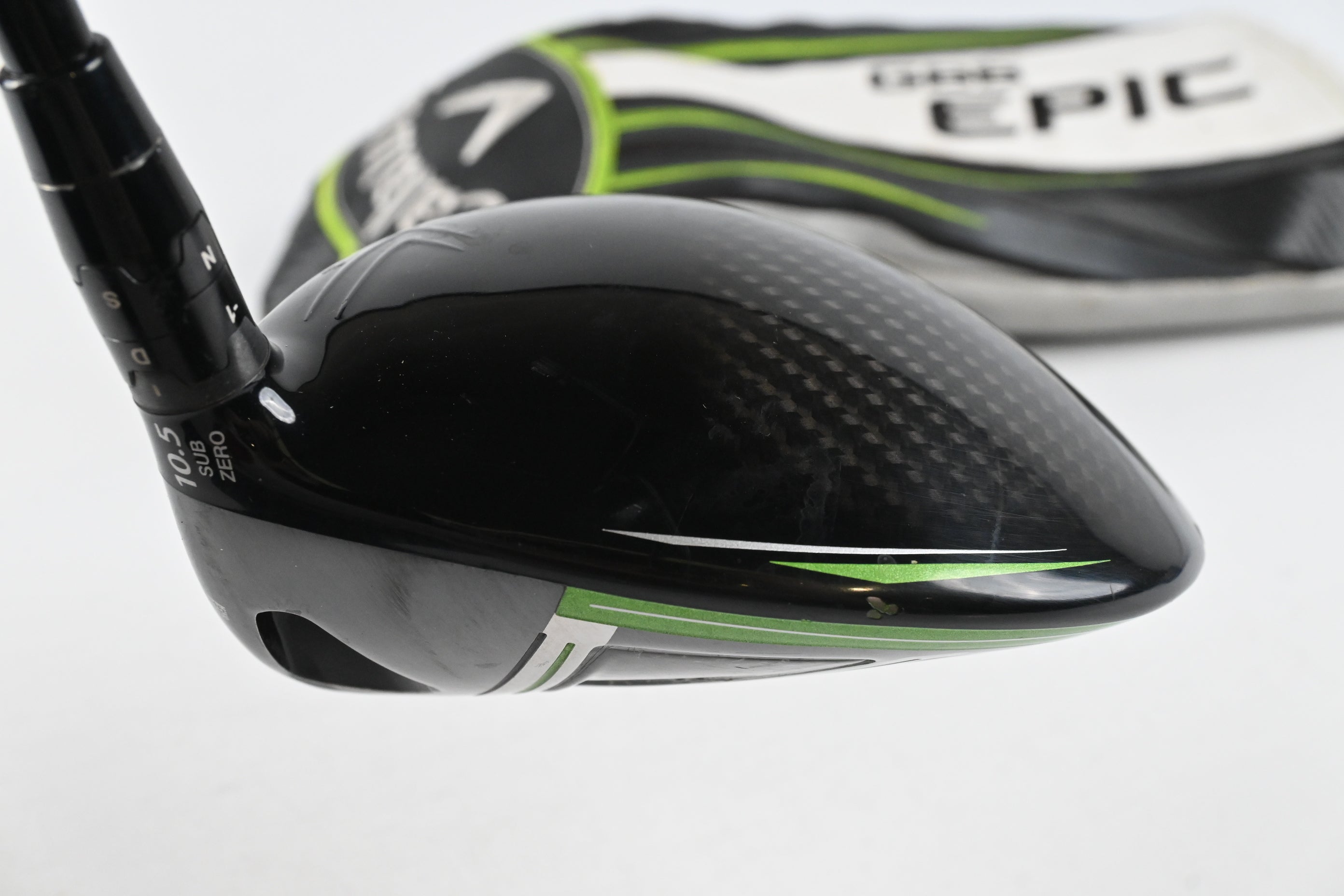 Callaway GBB Epic Sub Zero Driver / 10.5 Degree / Regular Flex Crossfire 60 Shaft