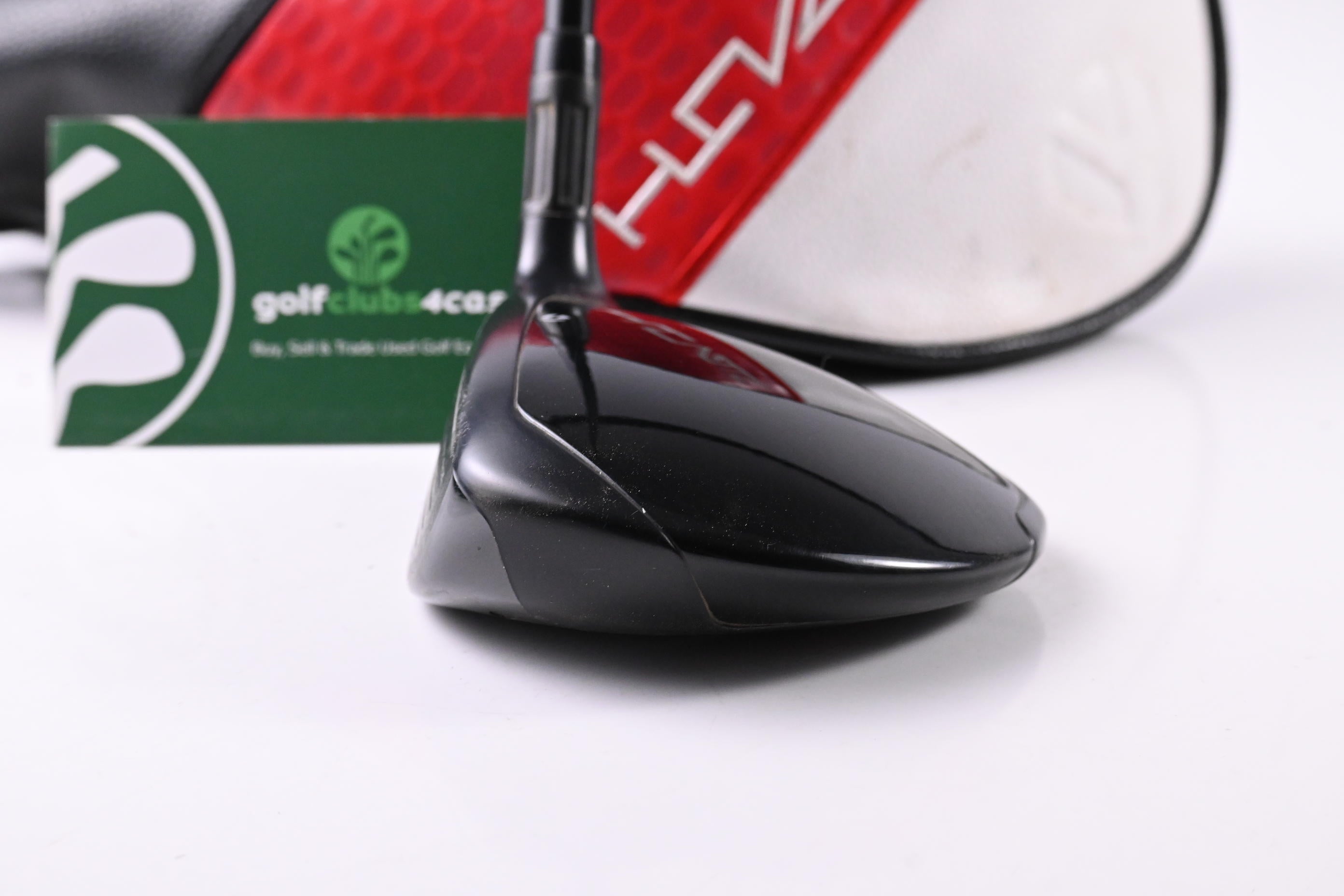 Left Hand Taylormade Stealth 2 HD #3 Wood / 16 Degree / Regular Flex Ventus TR