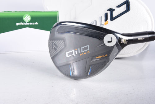 Ladies Taylormade Qi10 Max #5 Hybrid / 27 Degree / Ladies Flex Fujikura Speeder