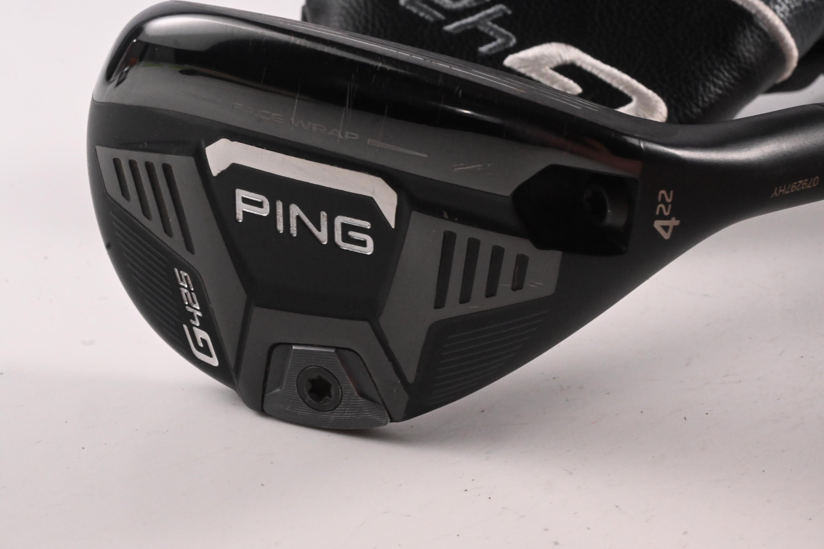 Ping G425 #4 Hybrid / 22 Degree / Regular Flex Ping Alta CB Slate 70 Shaft